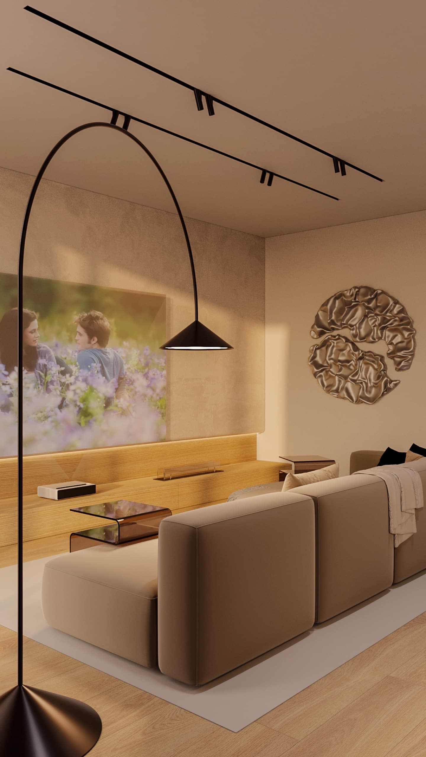 Minimalist Apartment - Квартира - visualization 8