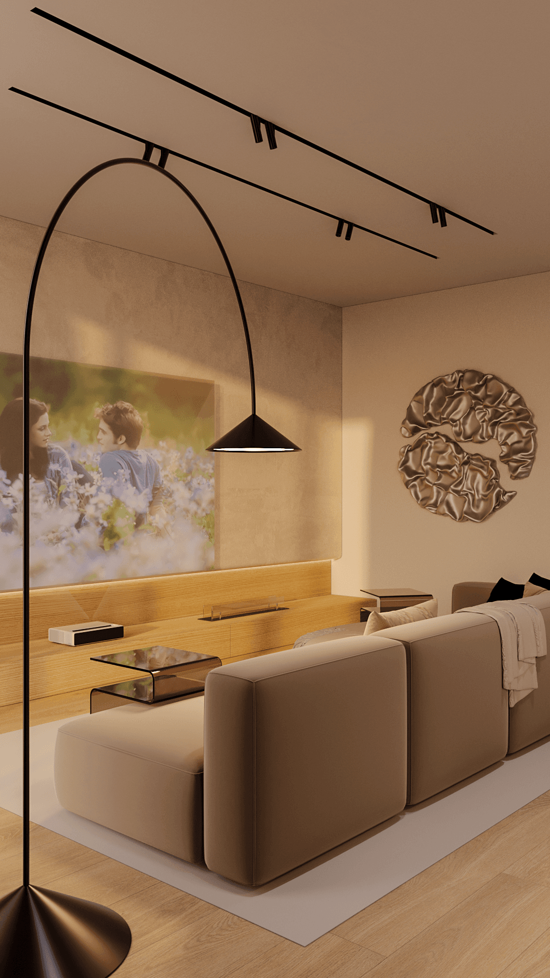 Minimalist Apartment - Квартира - visualization 8