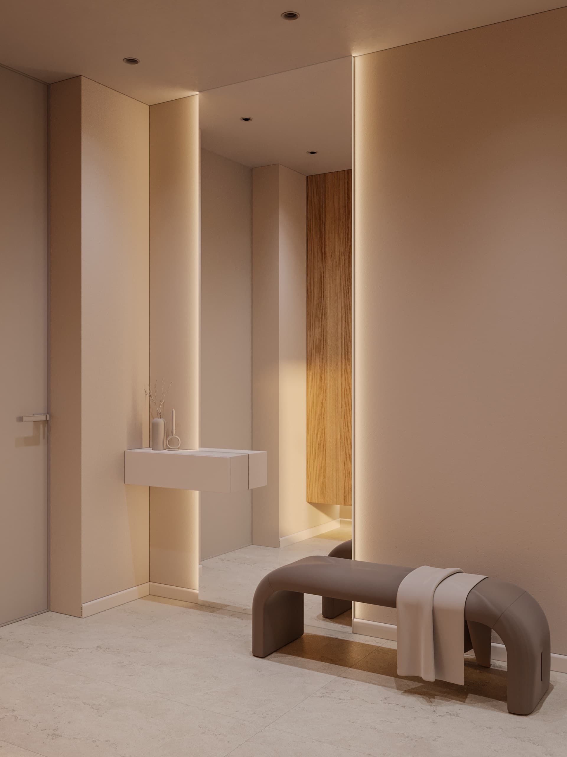 Minimalist Apartment - Квартира - visualization 9