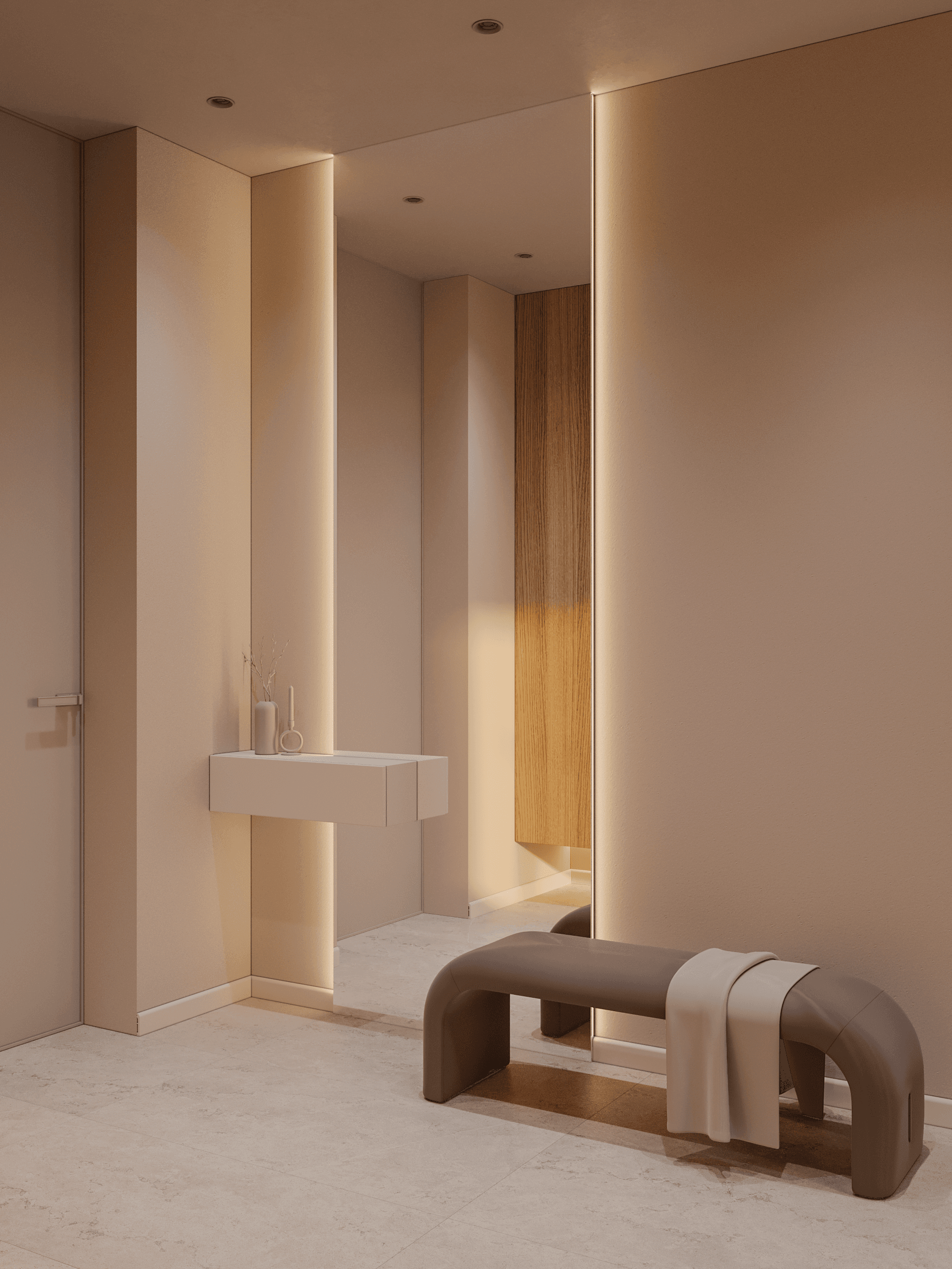 Minimalist Apartment - Квартира - visualization 9