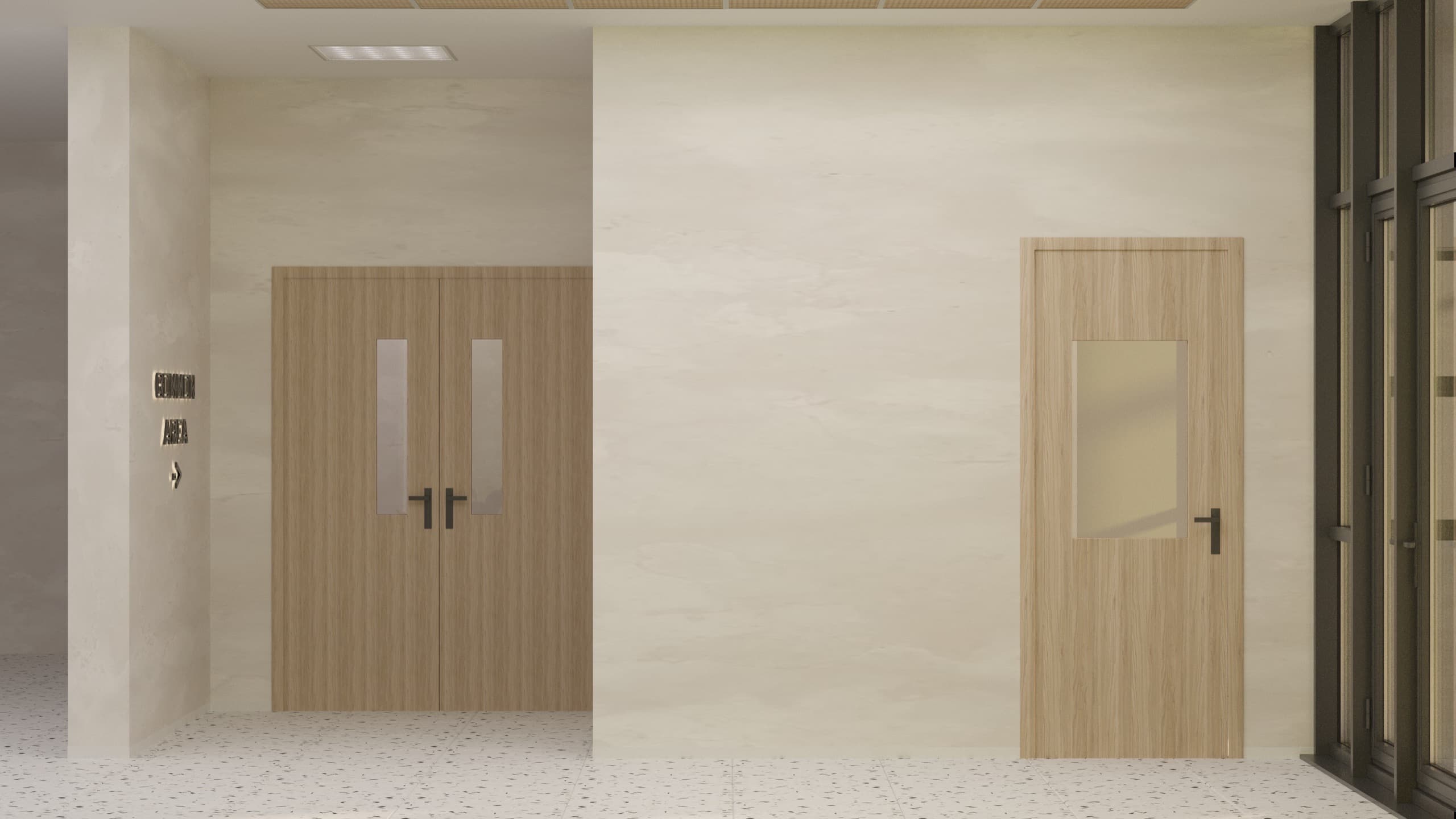 School Accommodation - Общежитие школы - visualization 10
