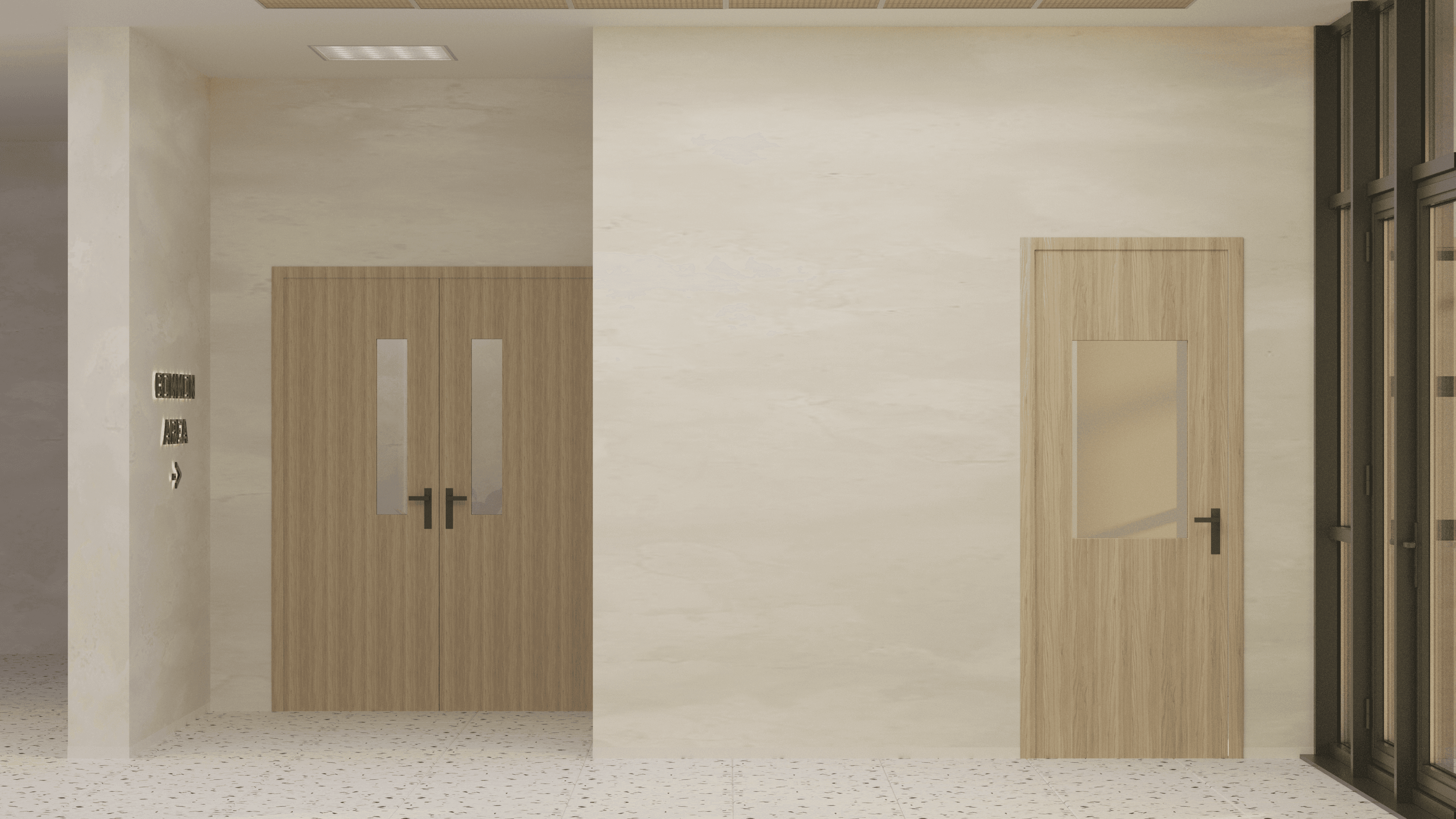 School Accommodation - Общежитие школы - visualization 10