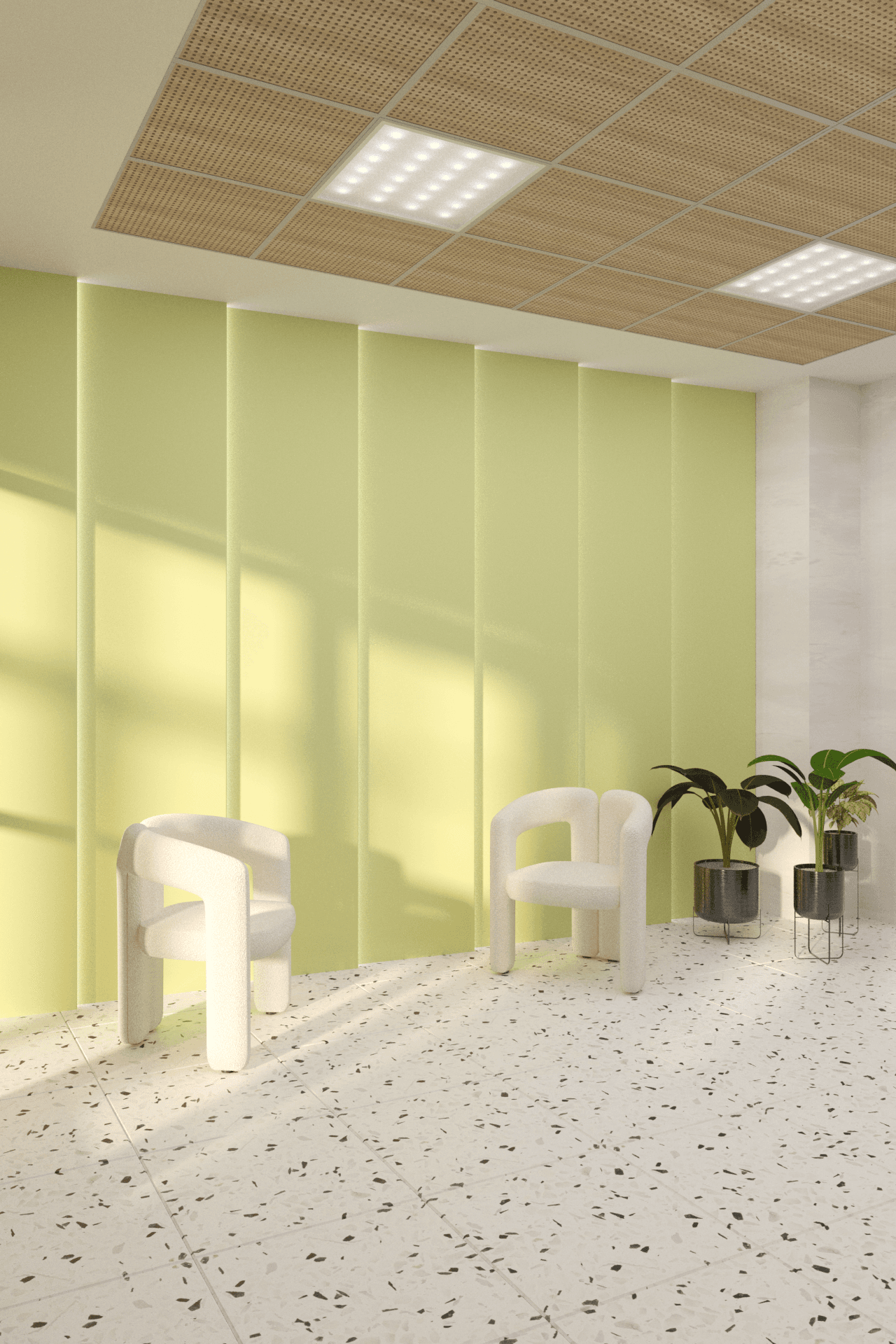 School Accommodation - Общежитие школы - visualization 2