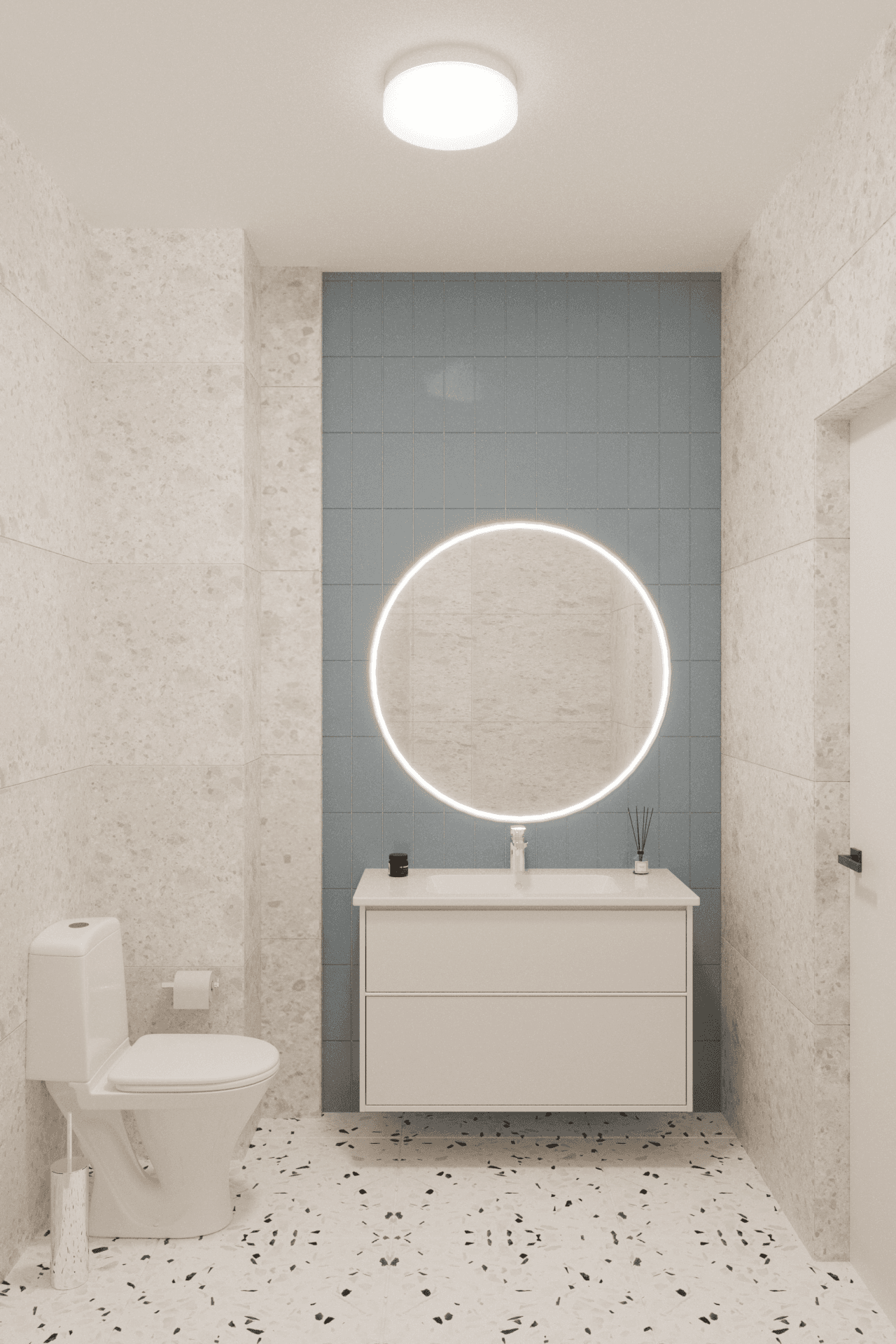 School Accommodation - Общежитие школы - visualization 3