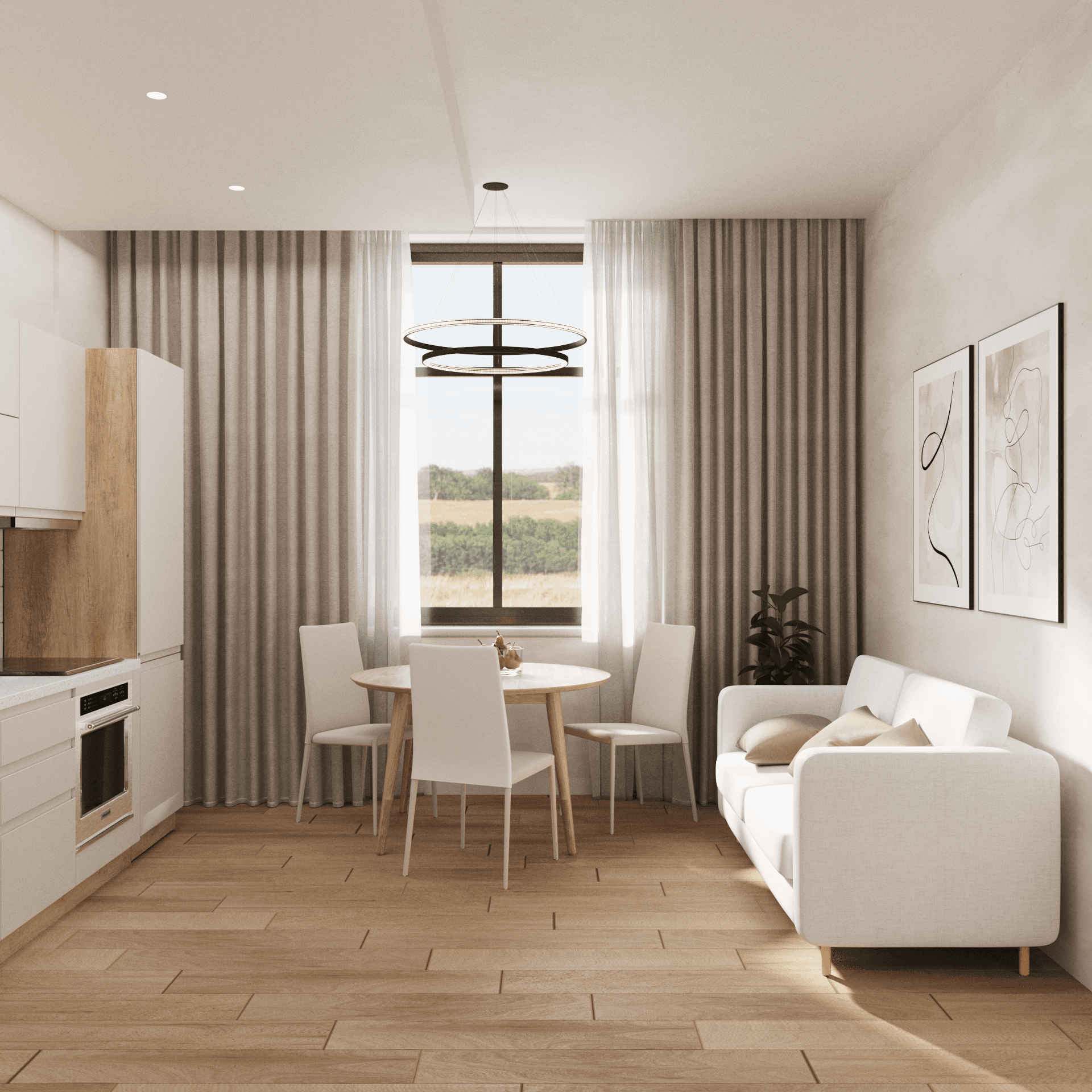 School Accommodation - Общежитие школы - visualization 5