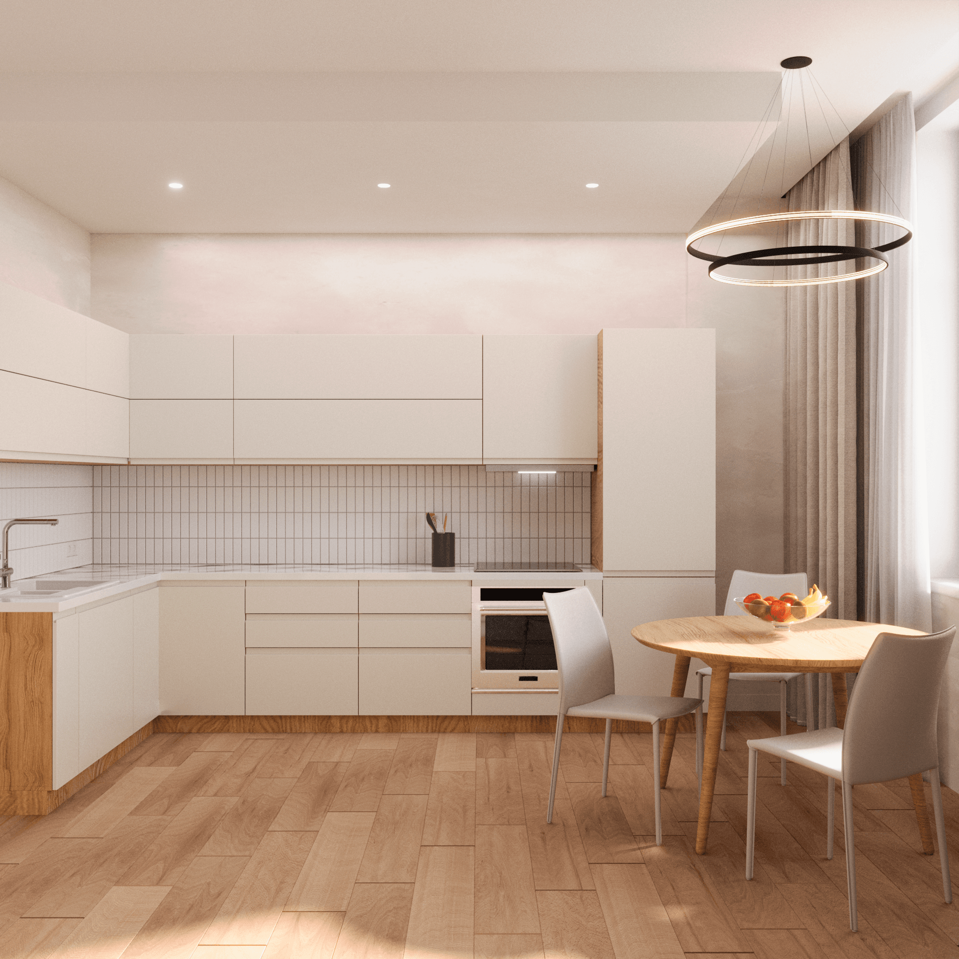 School Accommodation - Общежитие школы - visualization 6