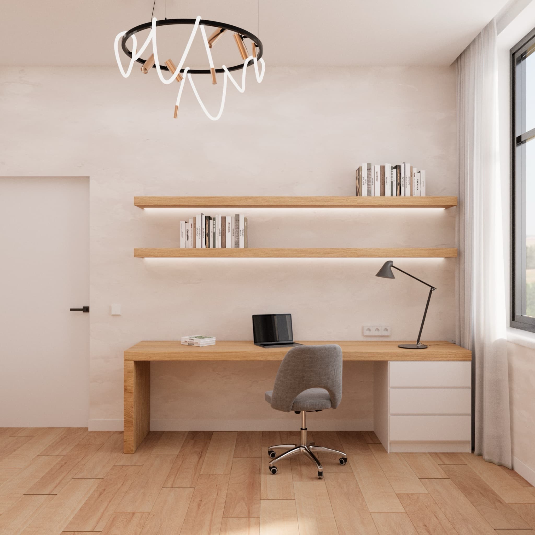 School Accommodation - Общежитие школы - visualization 8