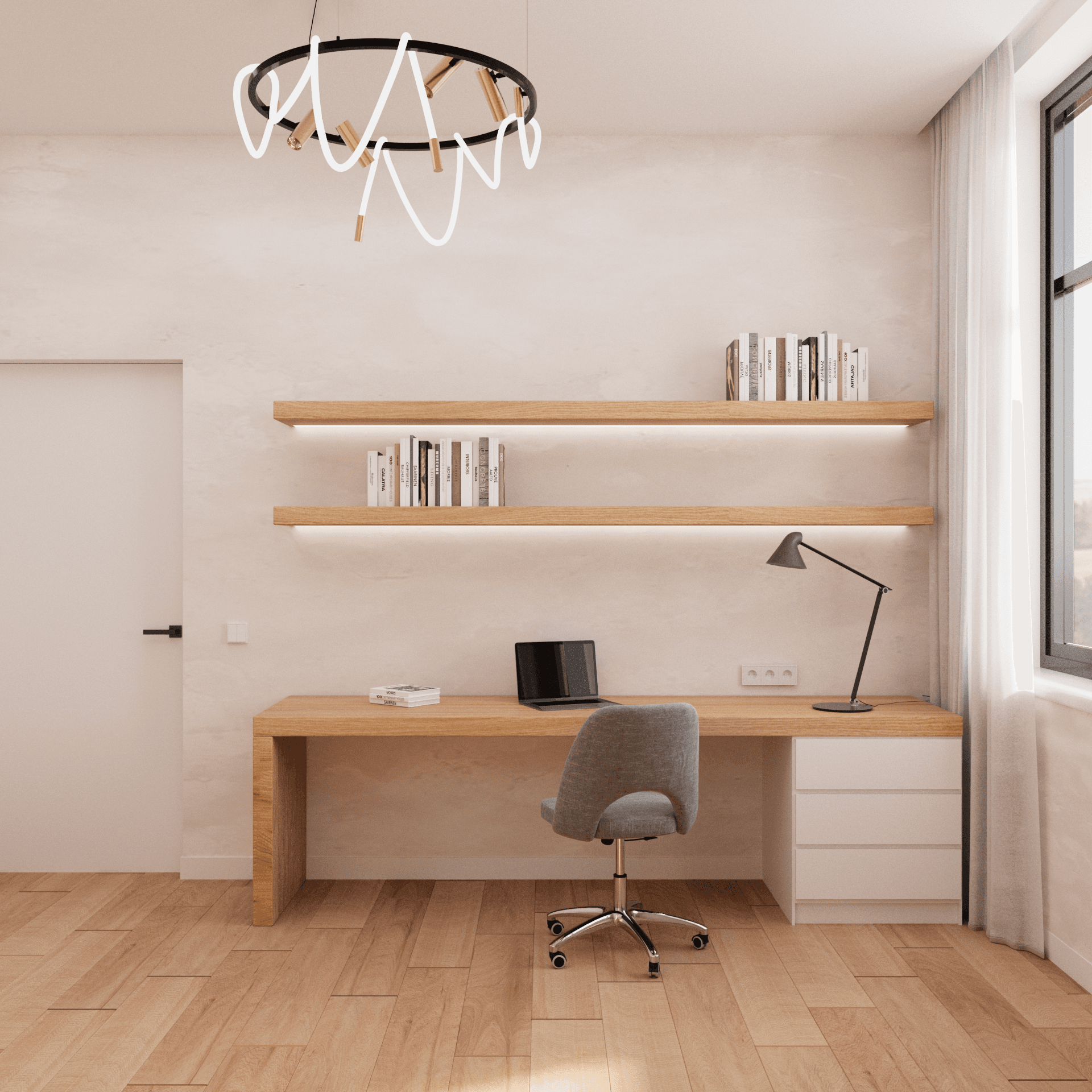 School Accommodation - Общежитие школы - visualization 8