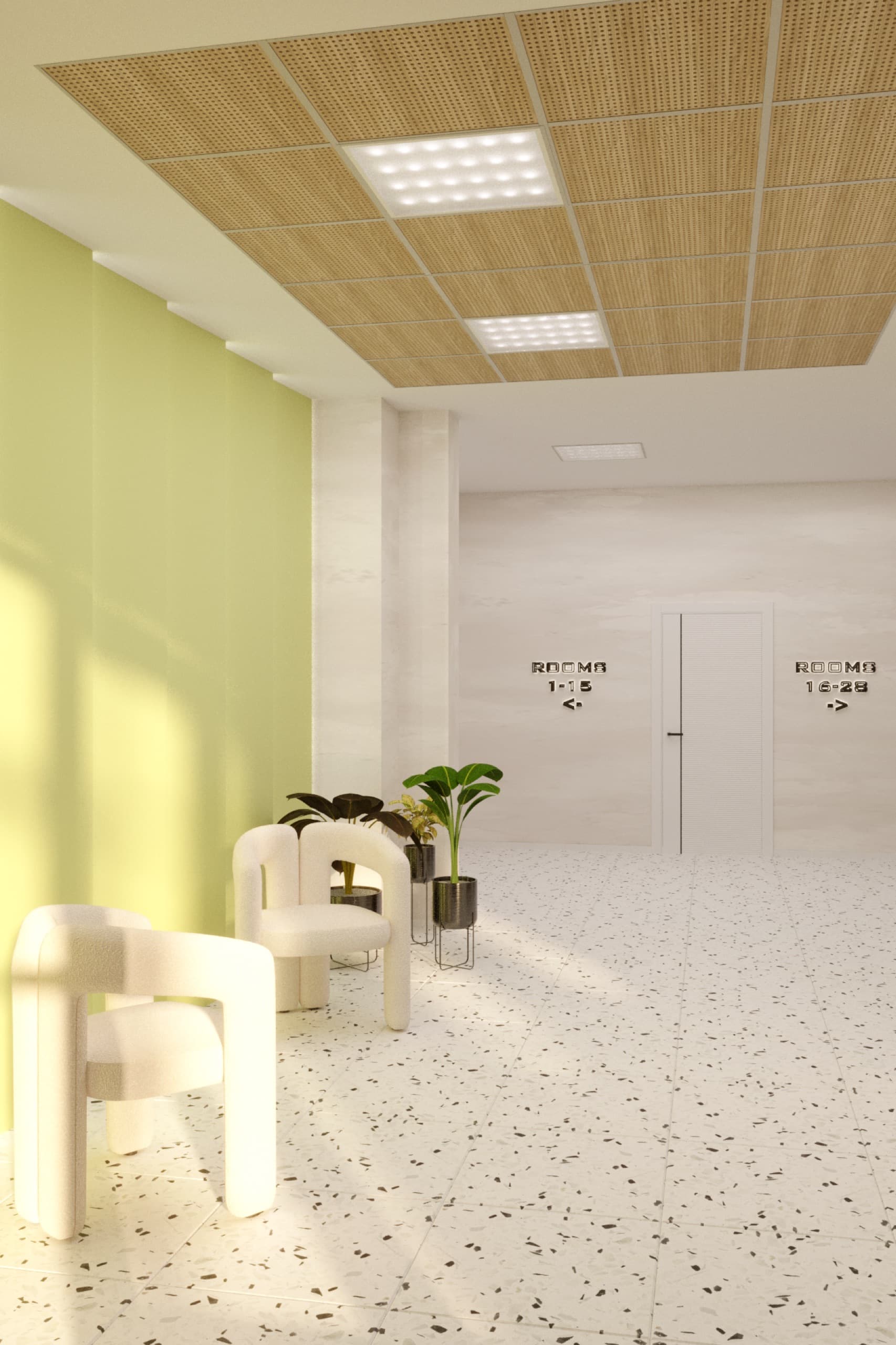School Accommodation - Общежитие школы - visualization 9