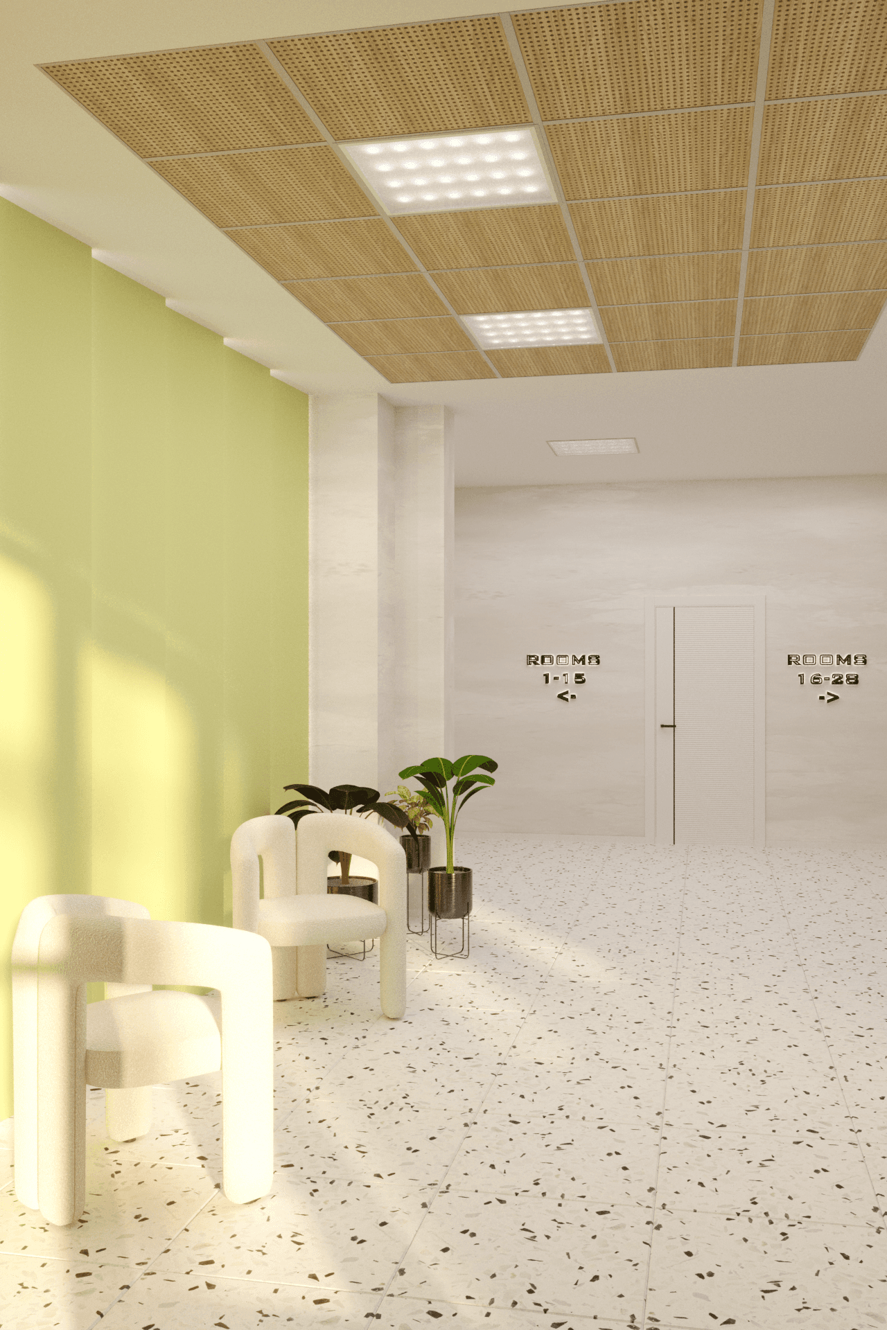 School Accommodation - Общежитие школы - visualization 9