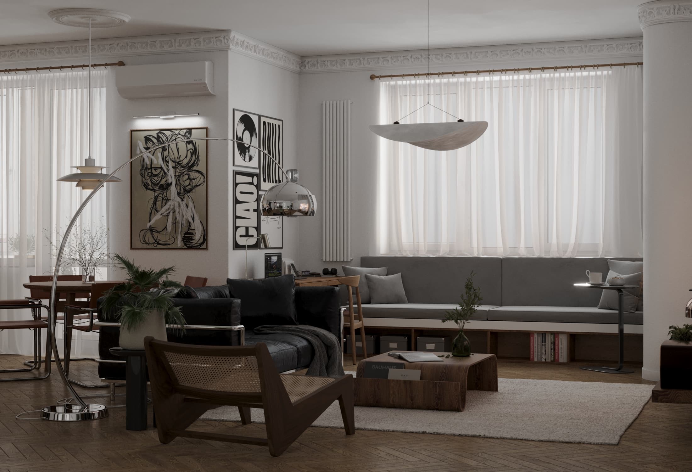 Taldykorgan - Квартира 97 м² - visualization 13