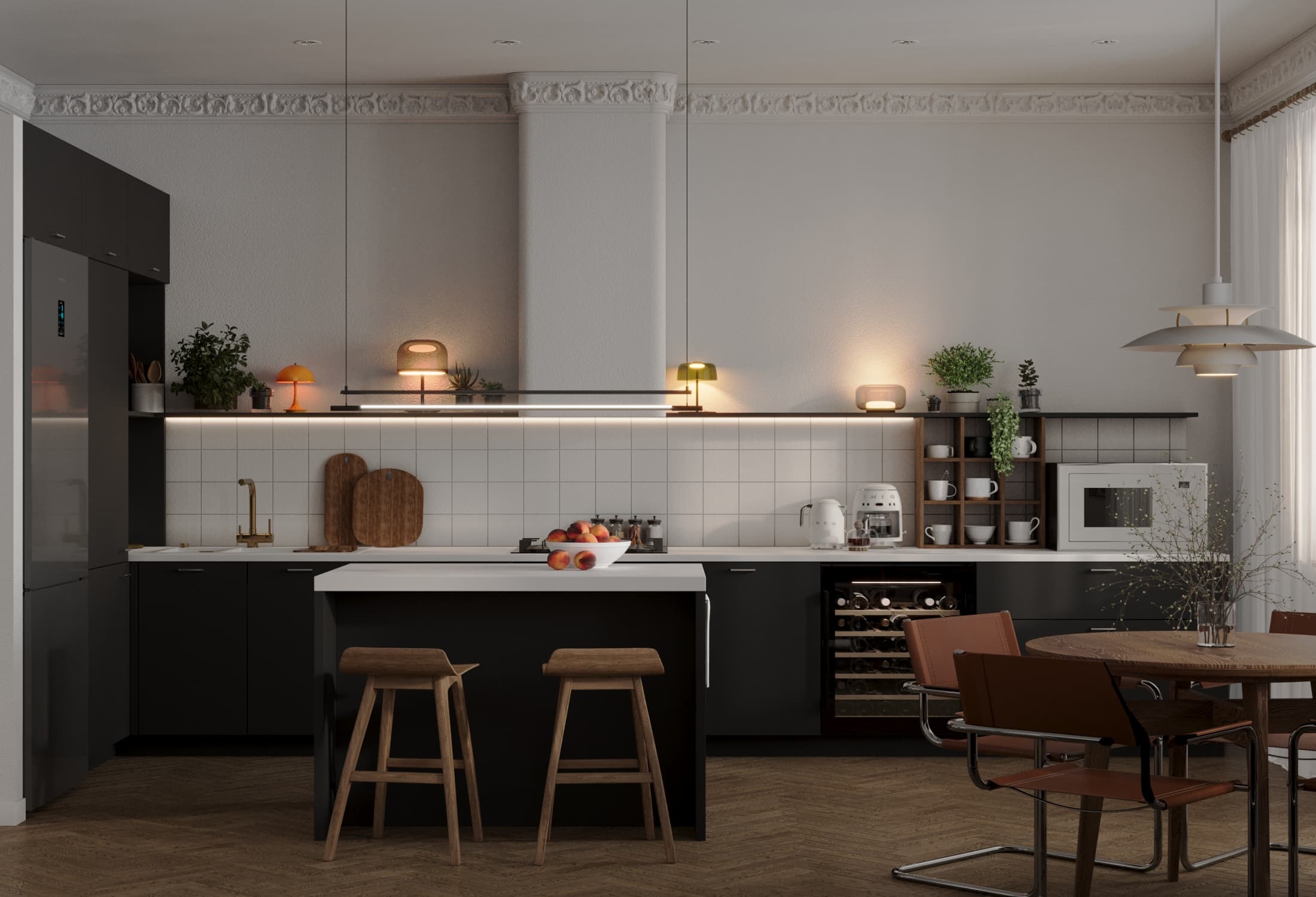 Taldykorgan - Квартира 97 м² - visualization 14