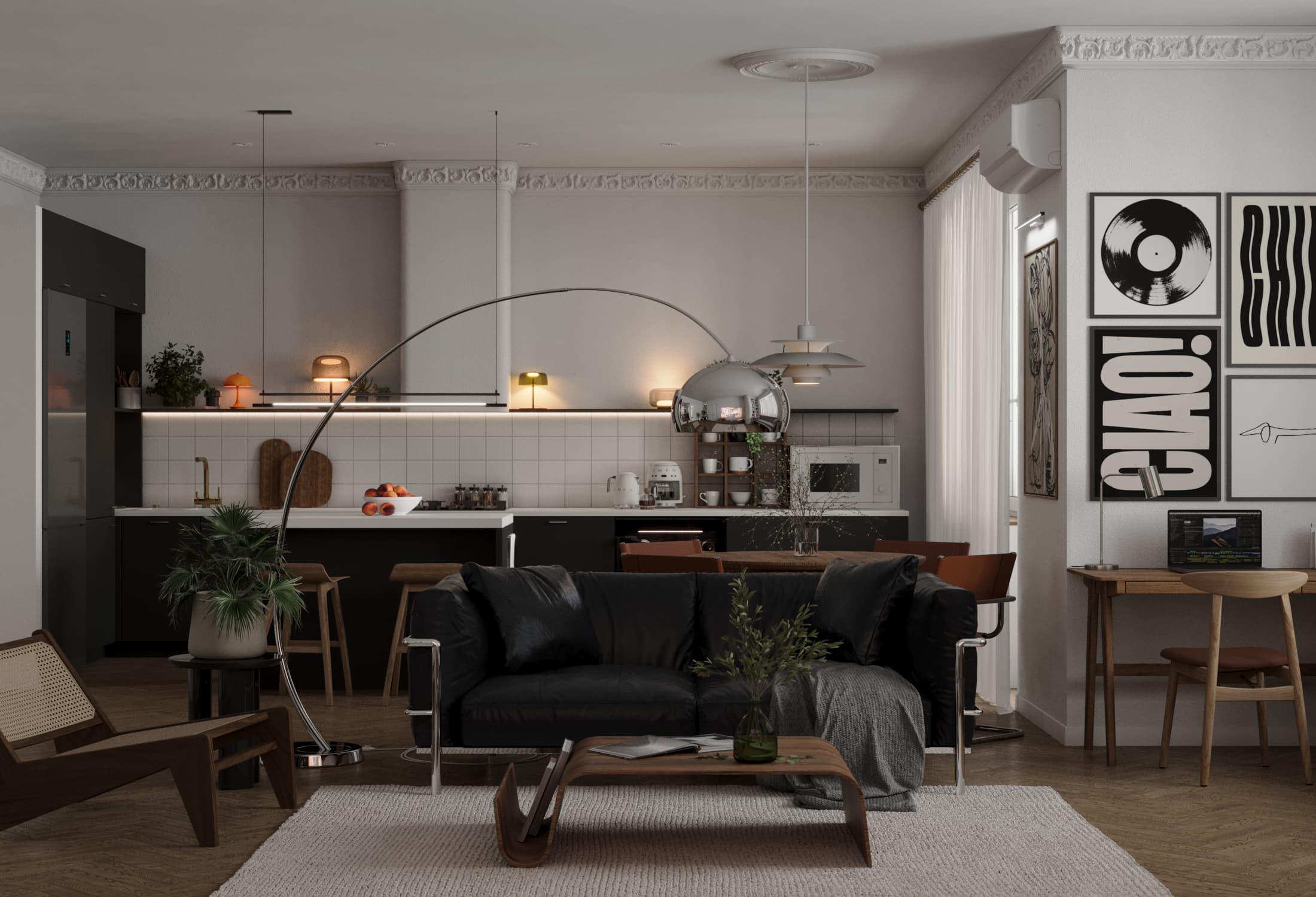 Taldykorgan - Квартира 97 м² - visualization 15