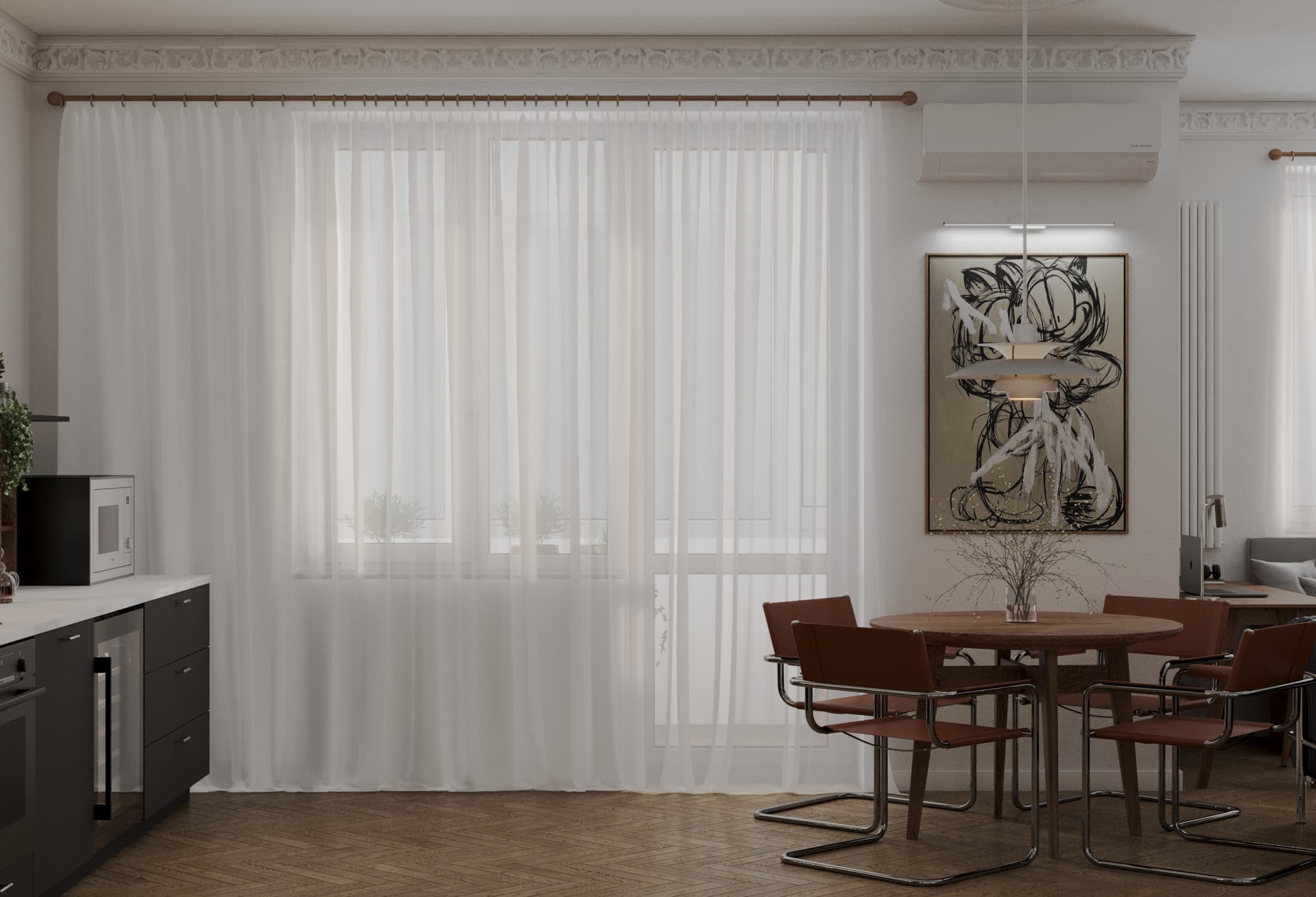 Taldykorgan - Квартира 97 м² - visualization 17