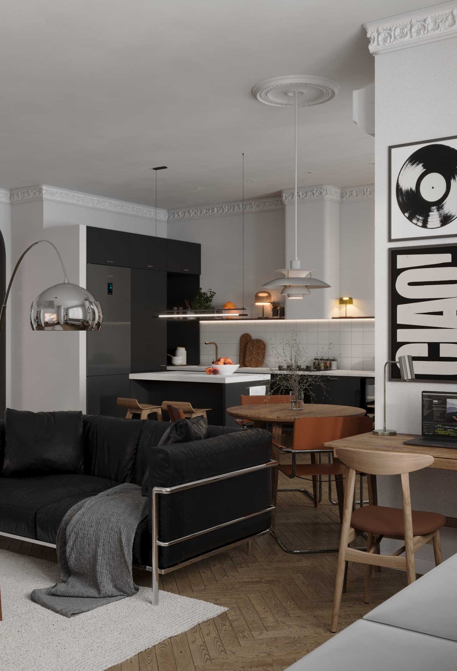 Taldykorgan - Квартира 97 м² - visualization 19