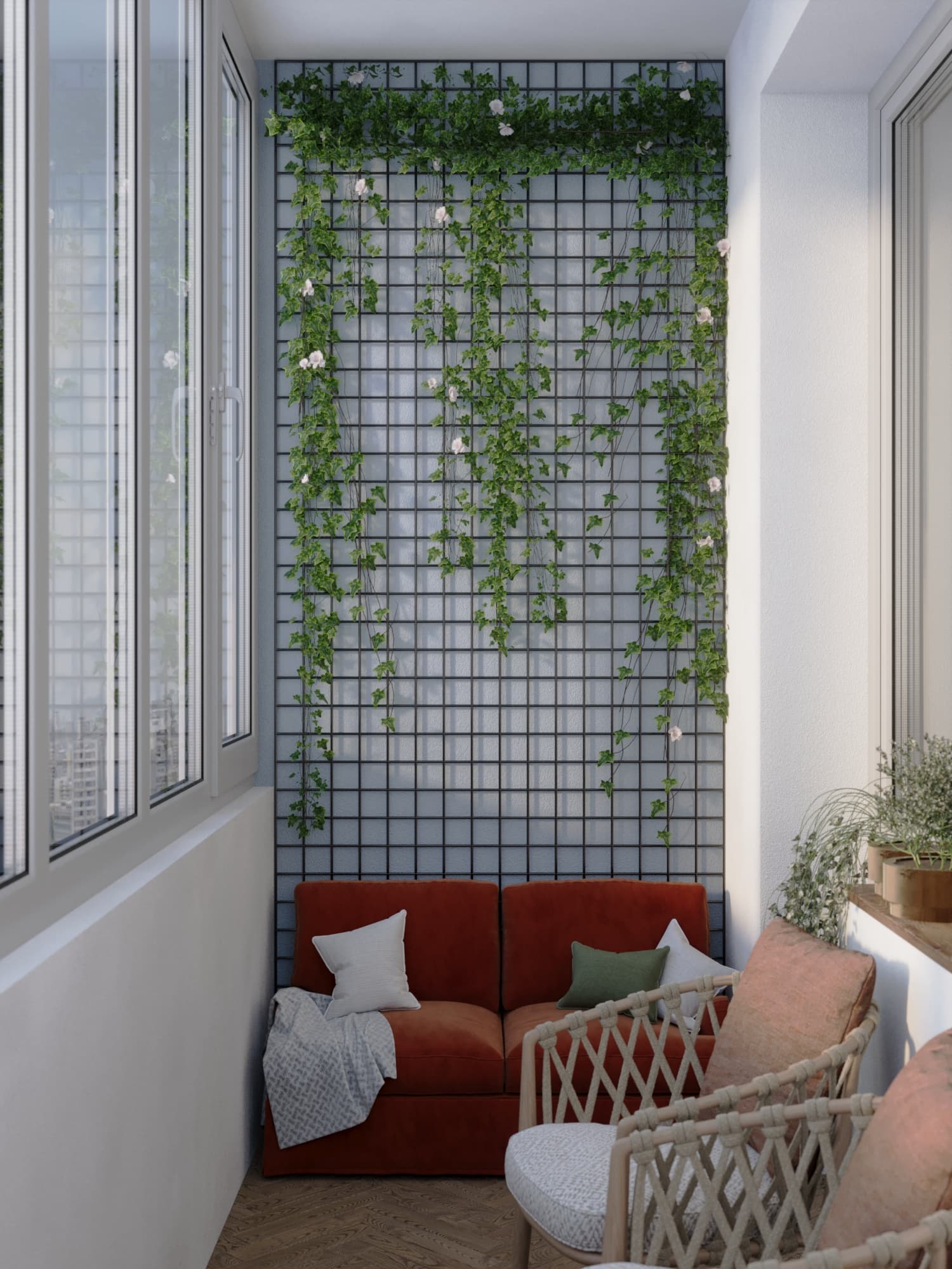 Taldykorgan - Квартира 97 м² - visualization 2