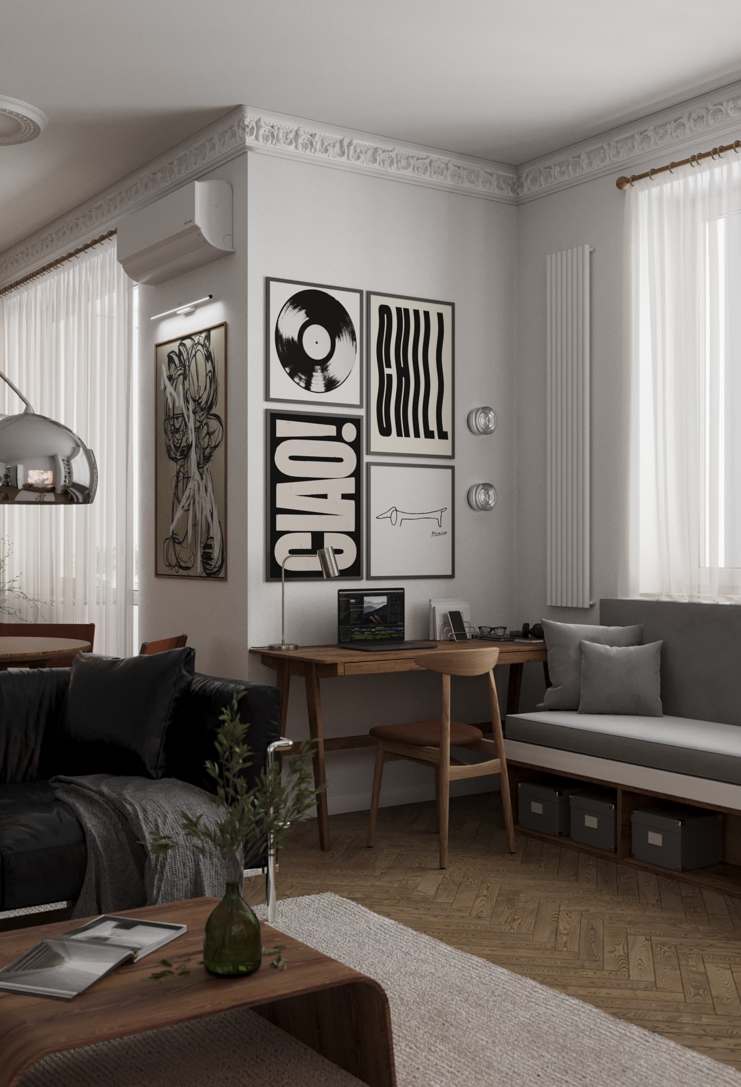 Taldykorgan - Квартира 97 м² - visualization 20