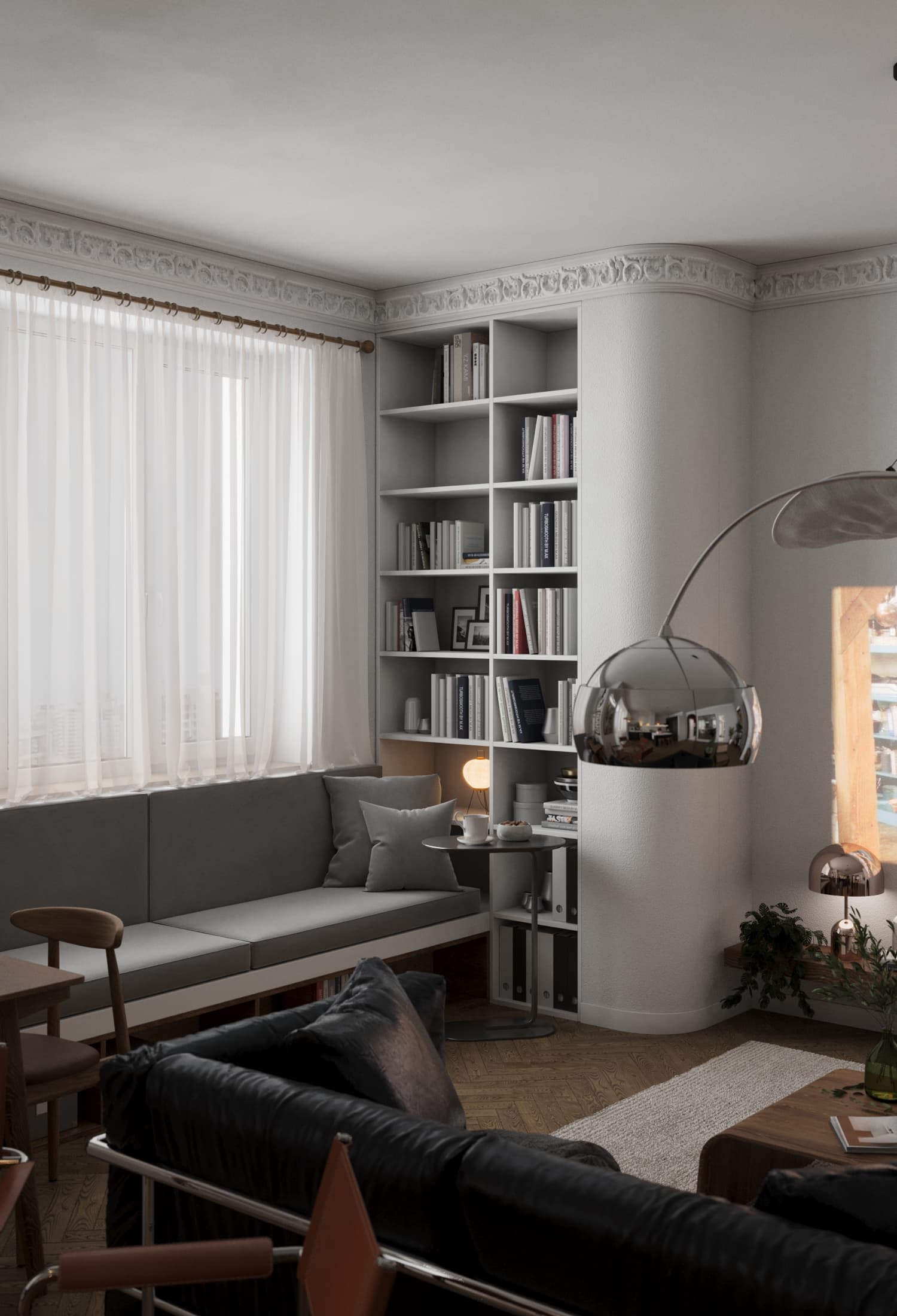 Taldykorgan - Квартира 97 м² - visualization 21