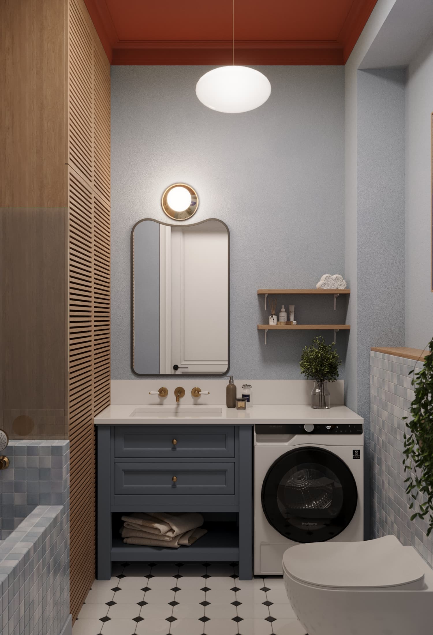 Taldykorgan - Квартира 97 м² - visualization 26