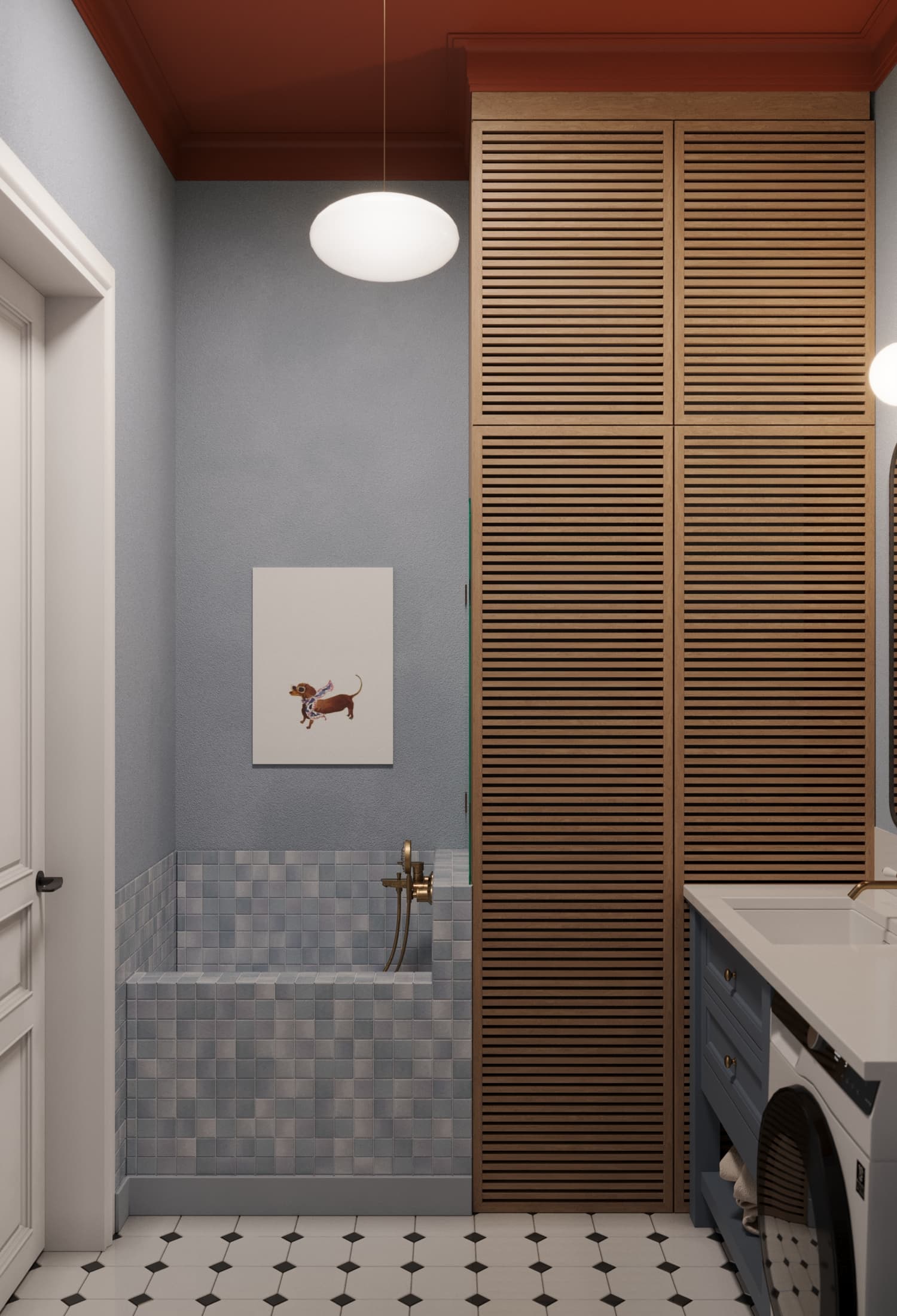 Taldykorgan - Квартира 97 м² - visualization 27