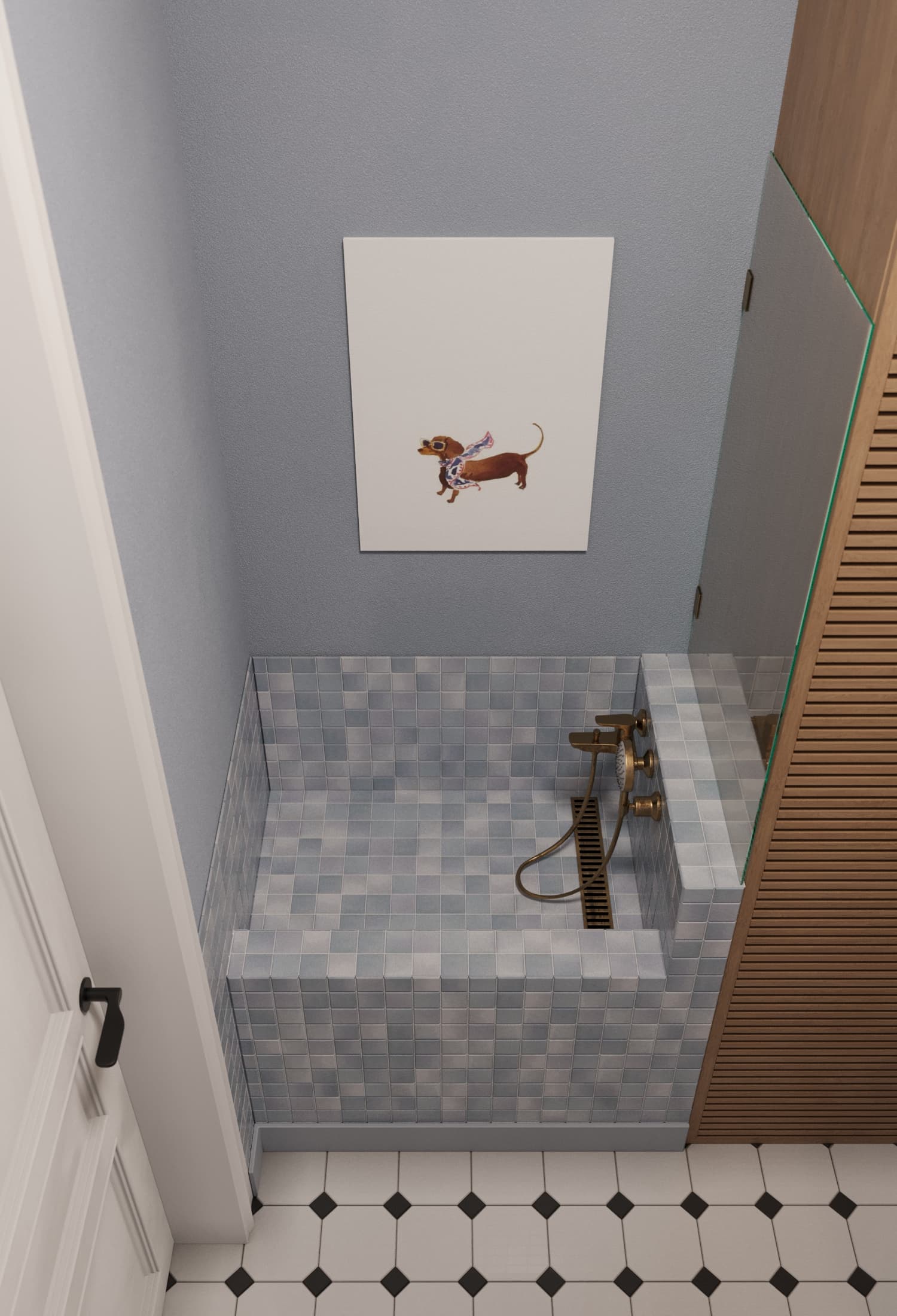 Taldykorgan - Квартира 97 м² - visualization 29