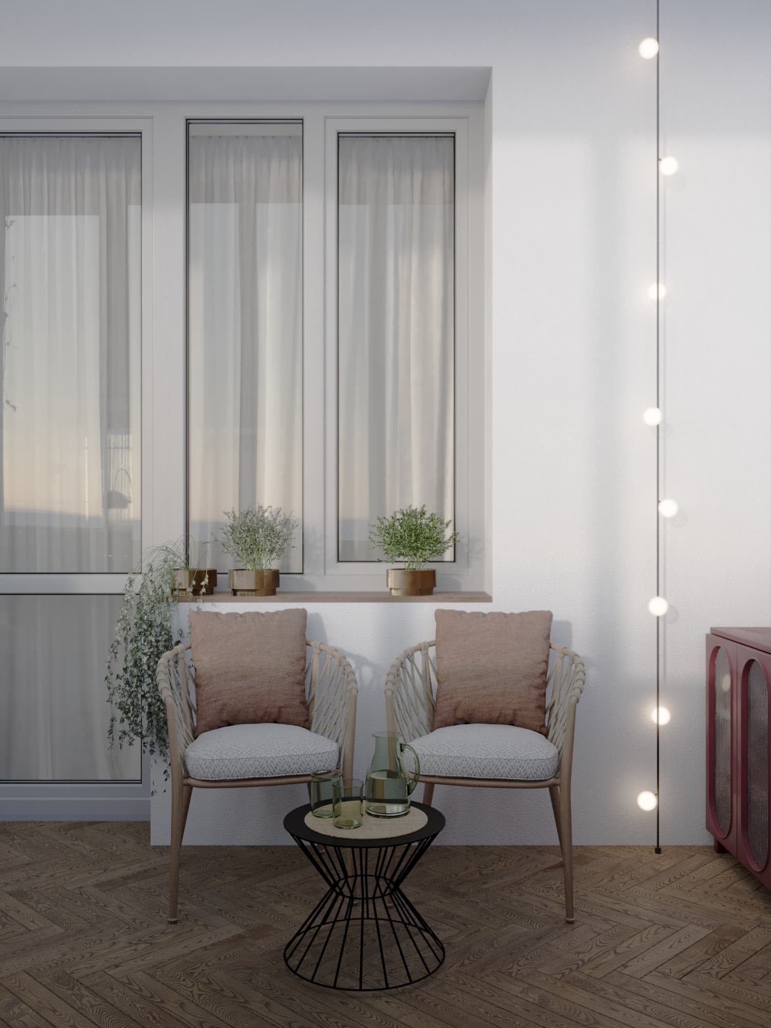 Taldykorgan - Квартира 97 м² - visualization 3