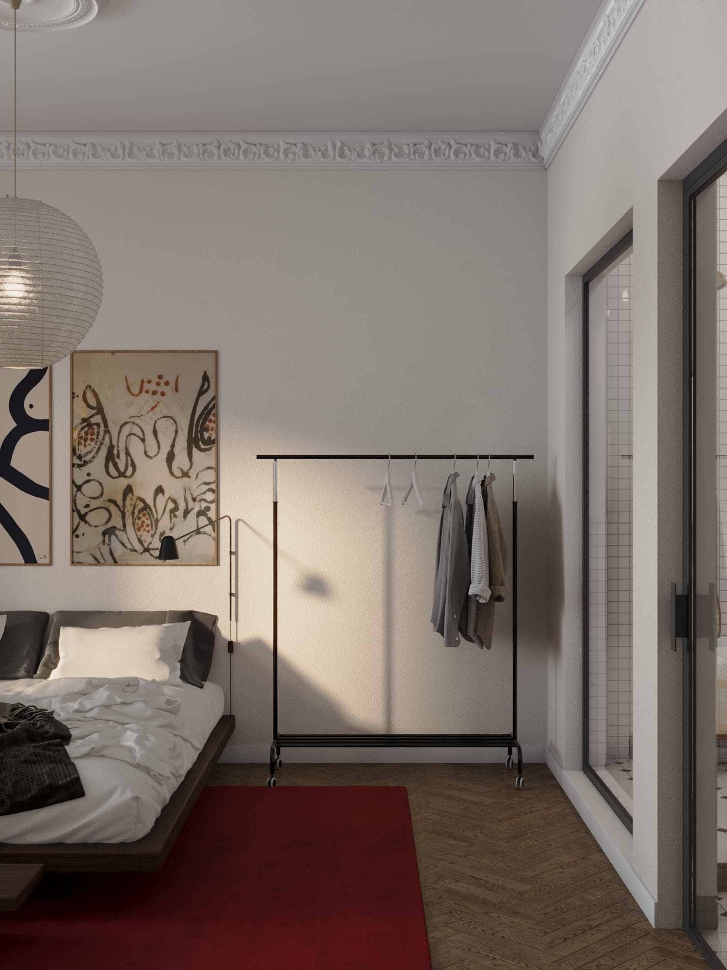 Taldykorgan - Квартира 97 м² - visualization 31