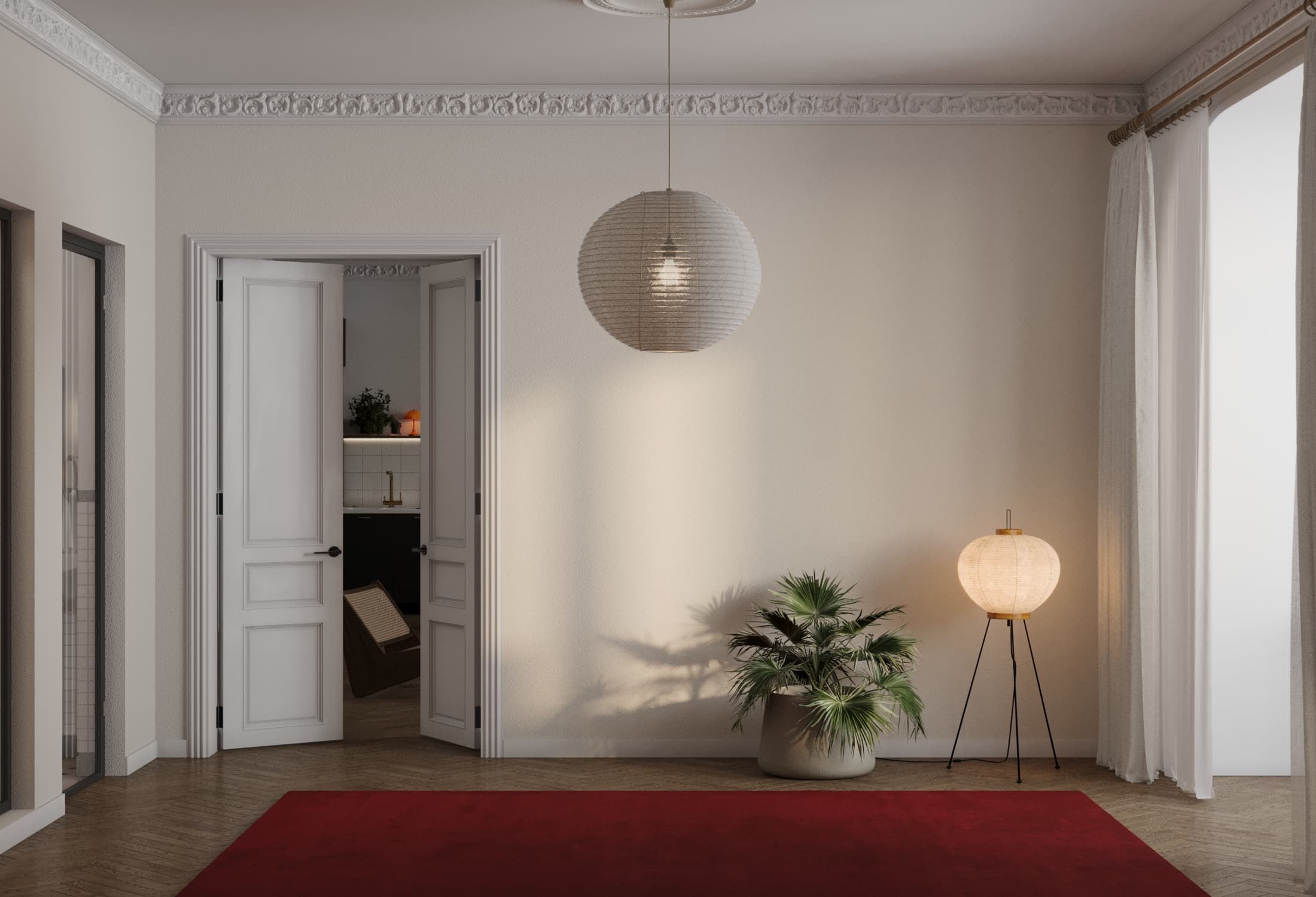 Taldykorgan - Квартира 97 м² - visualization 34