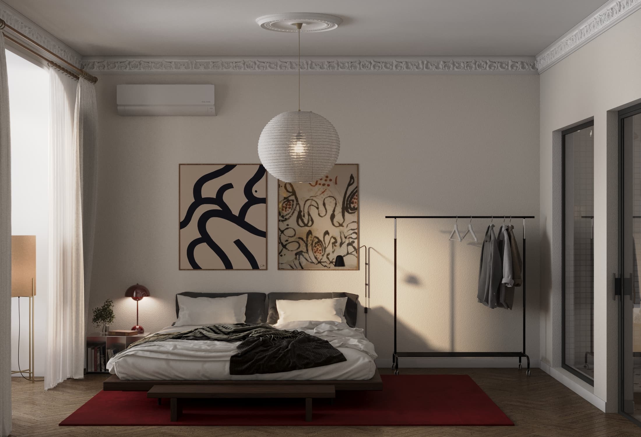 Taldykorgan - Квартира 97 м² - visualization 35