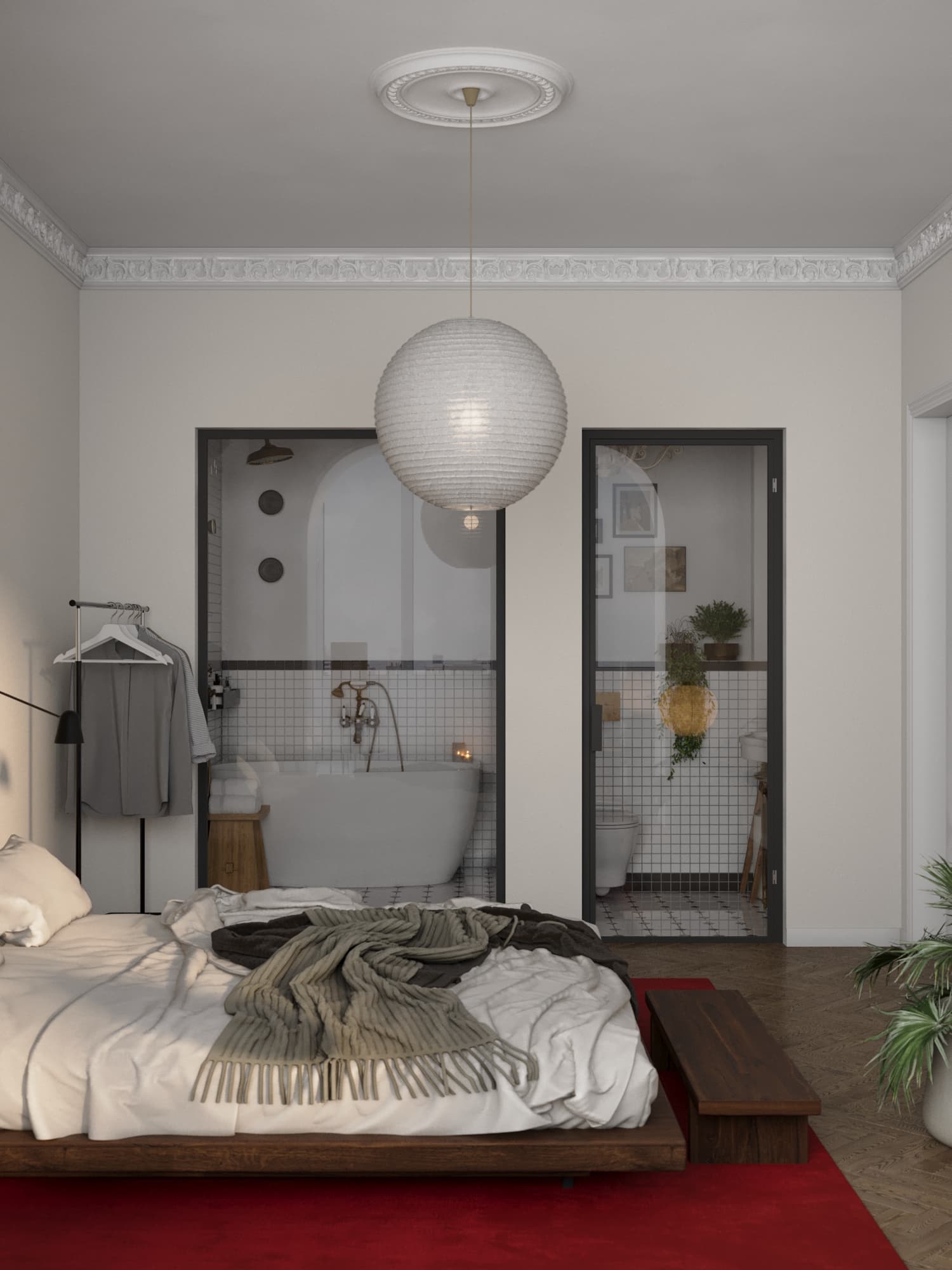 Taldykorgan - Квартира 97 м² - visualization 36