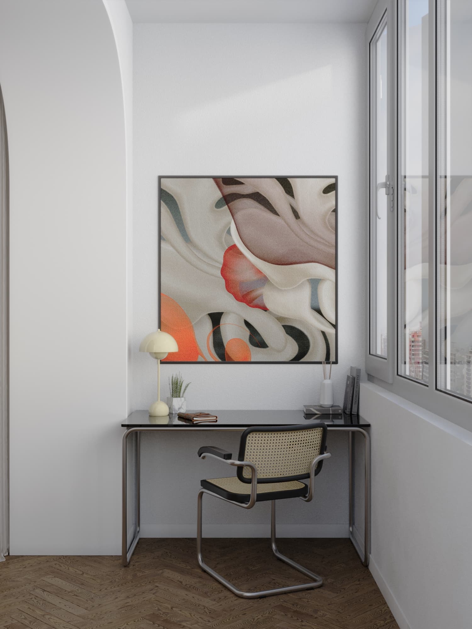 Taldykorgan - Квартира 97 м² - visualization 37