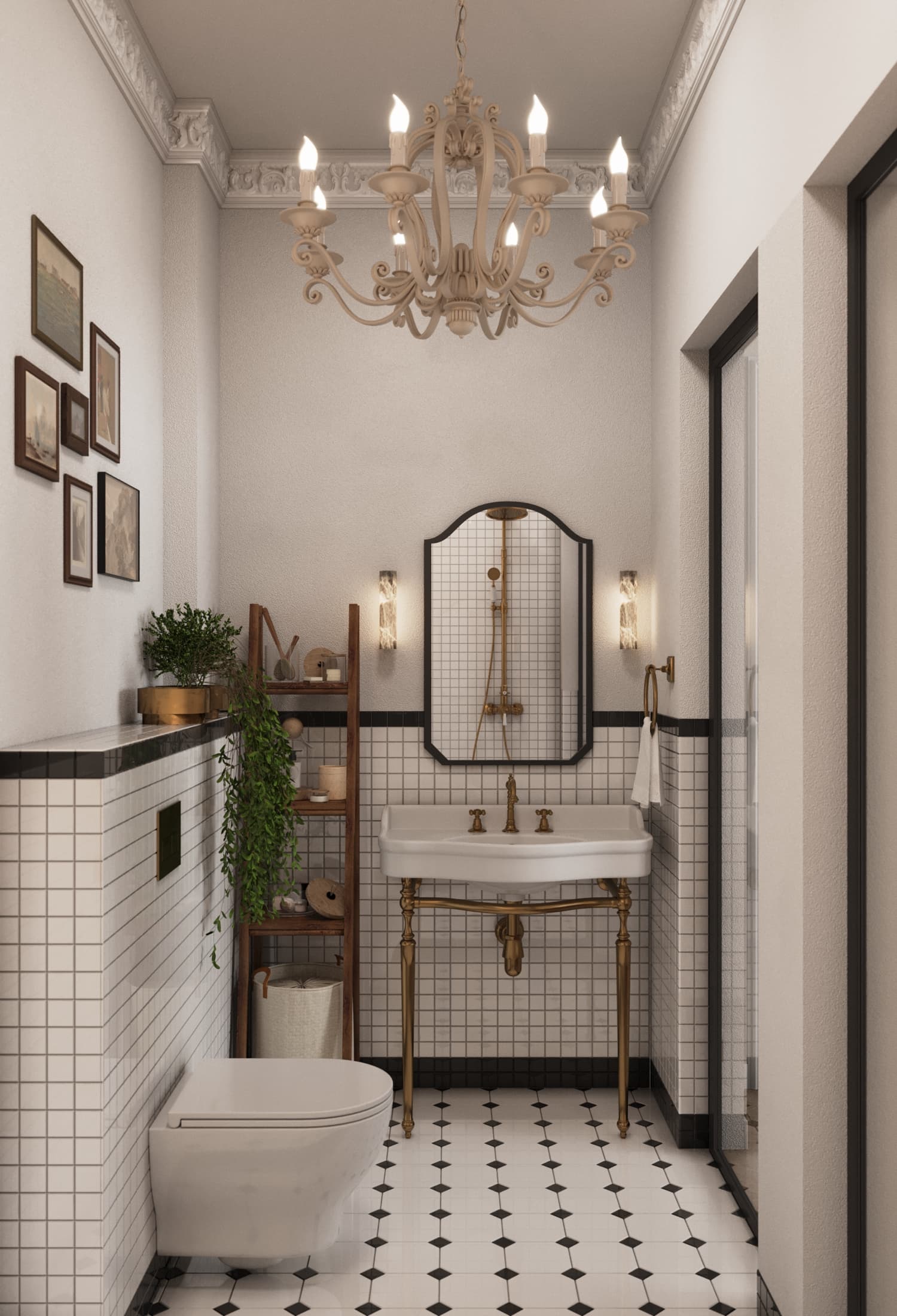 Taldykorgan - Квартира 97 м² - visualization 4