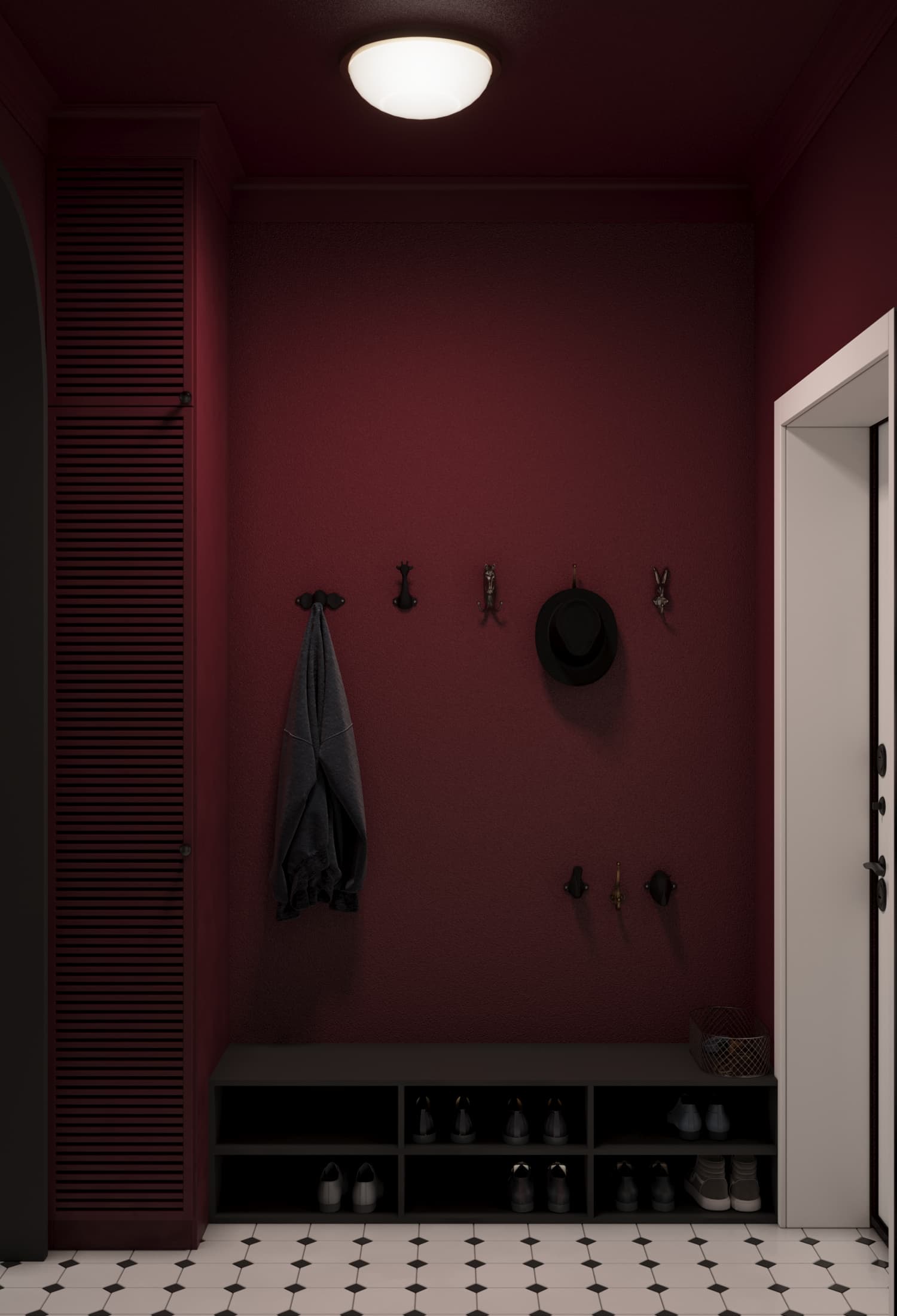 Taldykorgan - Квартира 97 м² - visualization 40