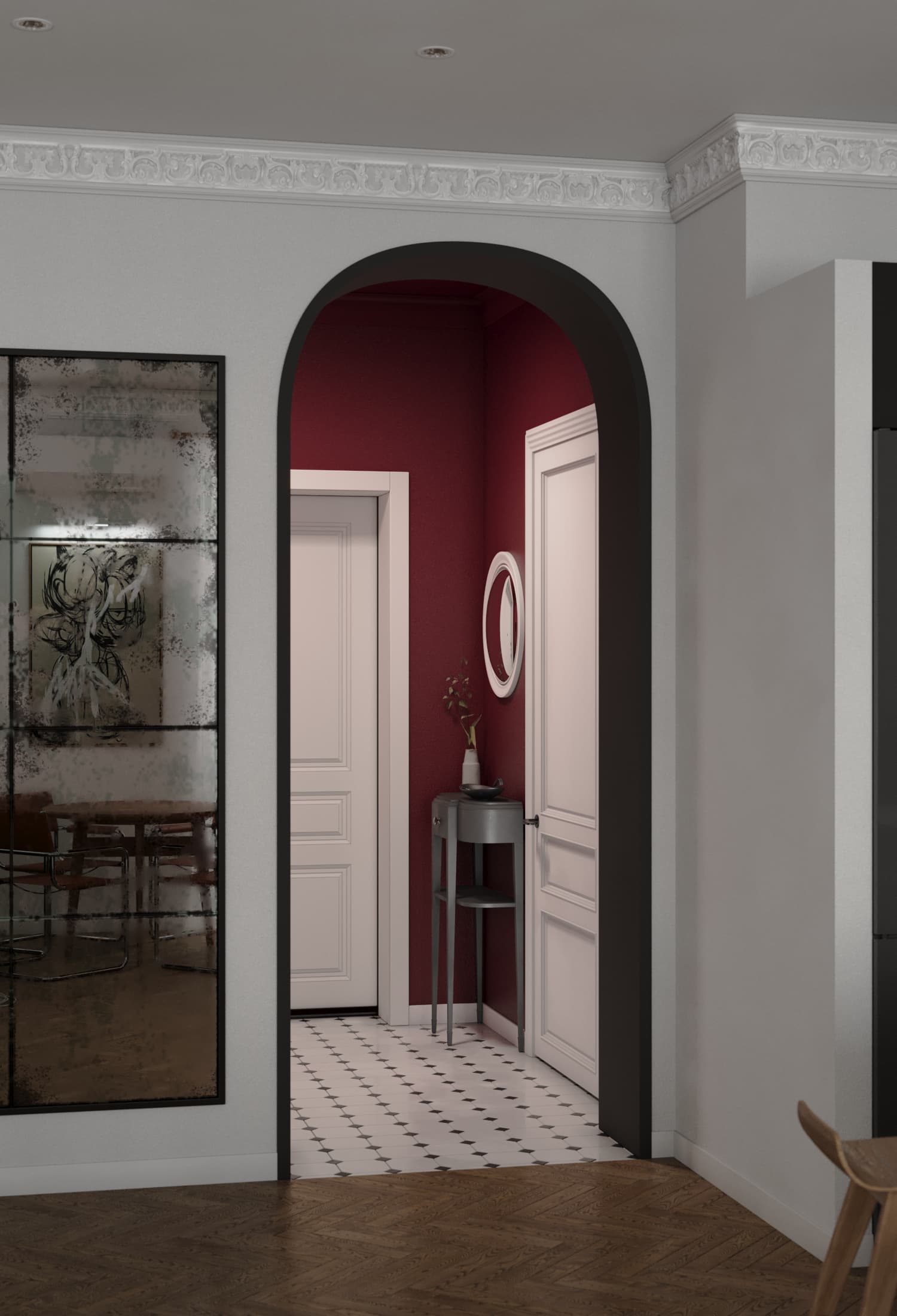 Taldykorgan - Квартира 97 м² - visualization 43