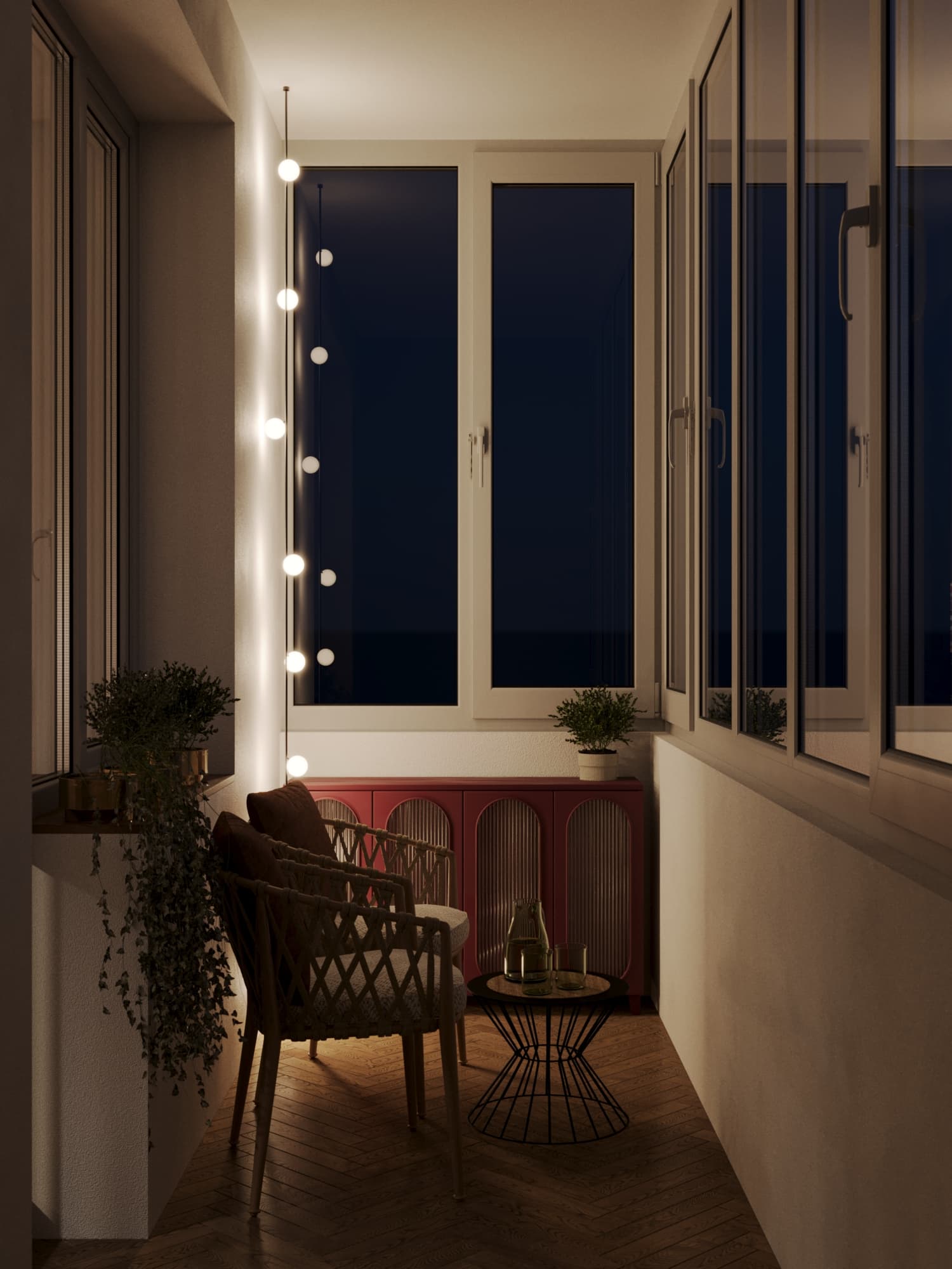 Taldykorgan - Квартира 97 м² - visualization 44