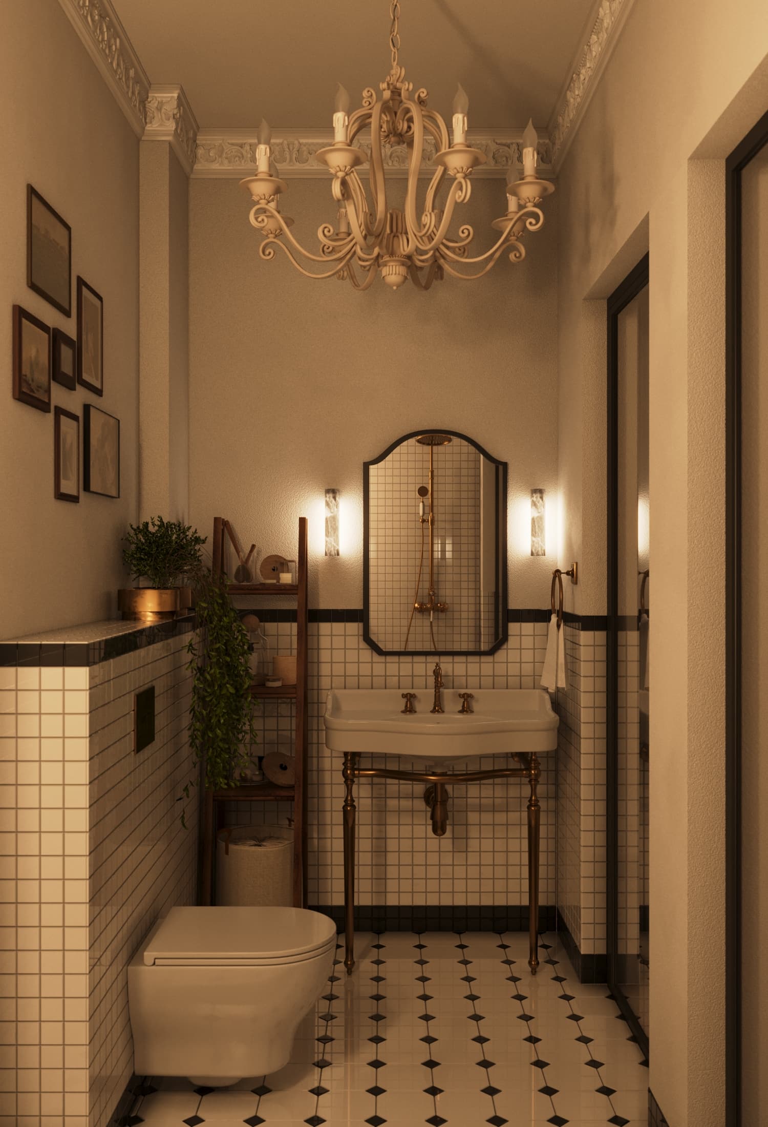 Taldykorgan - Квартира 97 м² - visualization 47