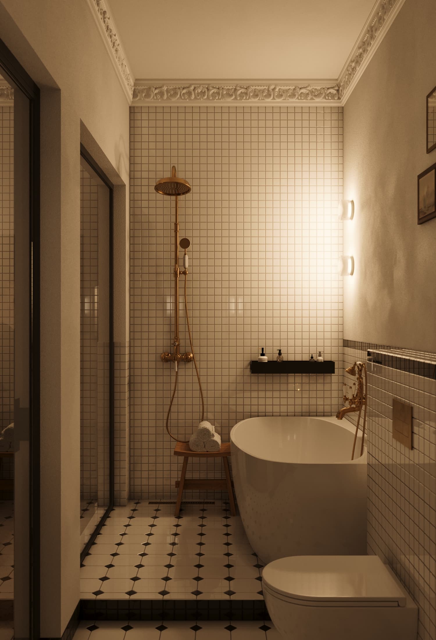 Taldykorgan - Квартира 97 м² - visualization 50