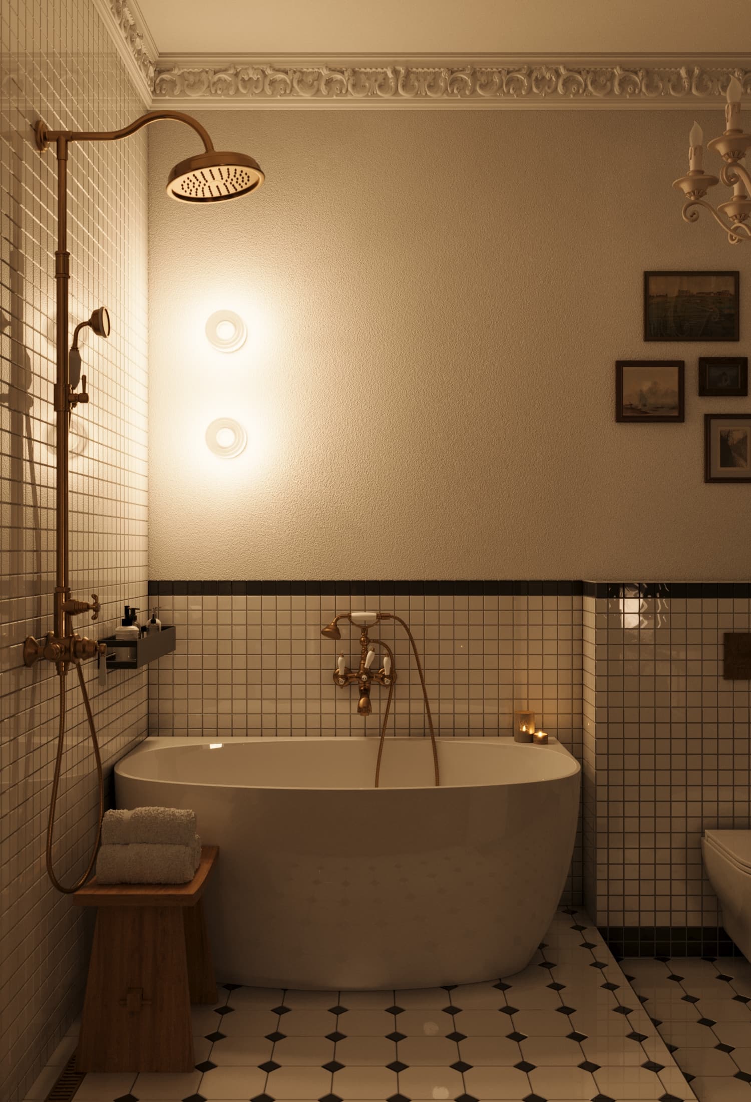 Taldykorgan - Квартира 97 м² - visualization 51