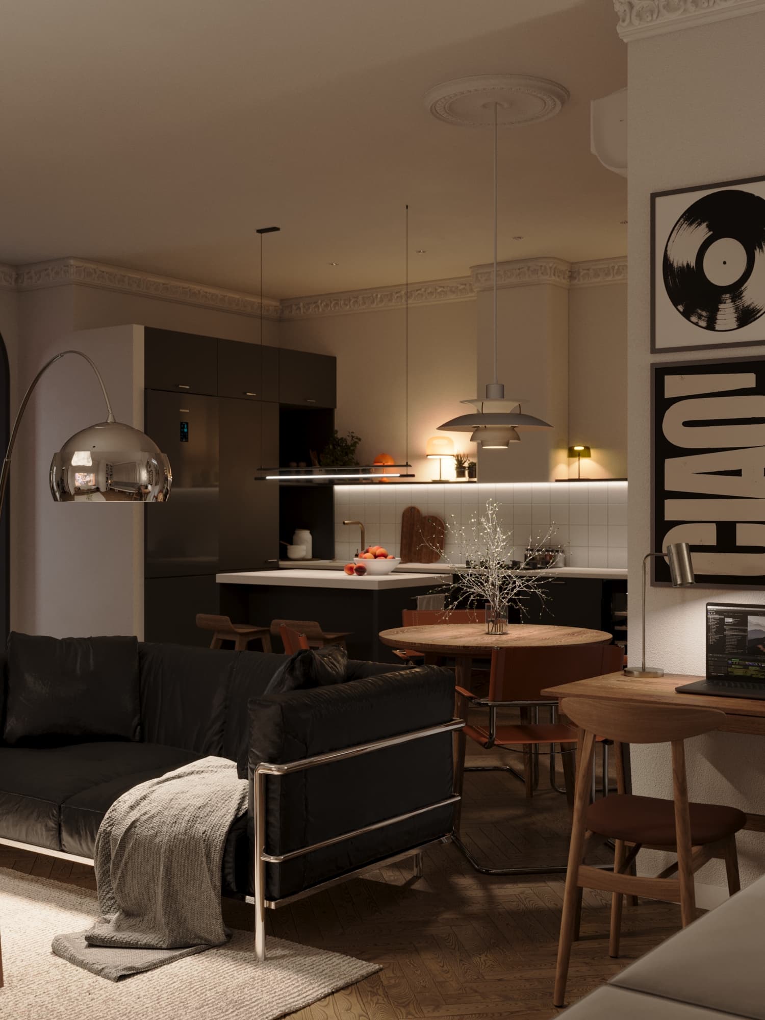 Taldykorgan - Квартира 97 м² - visualization 55