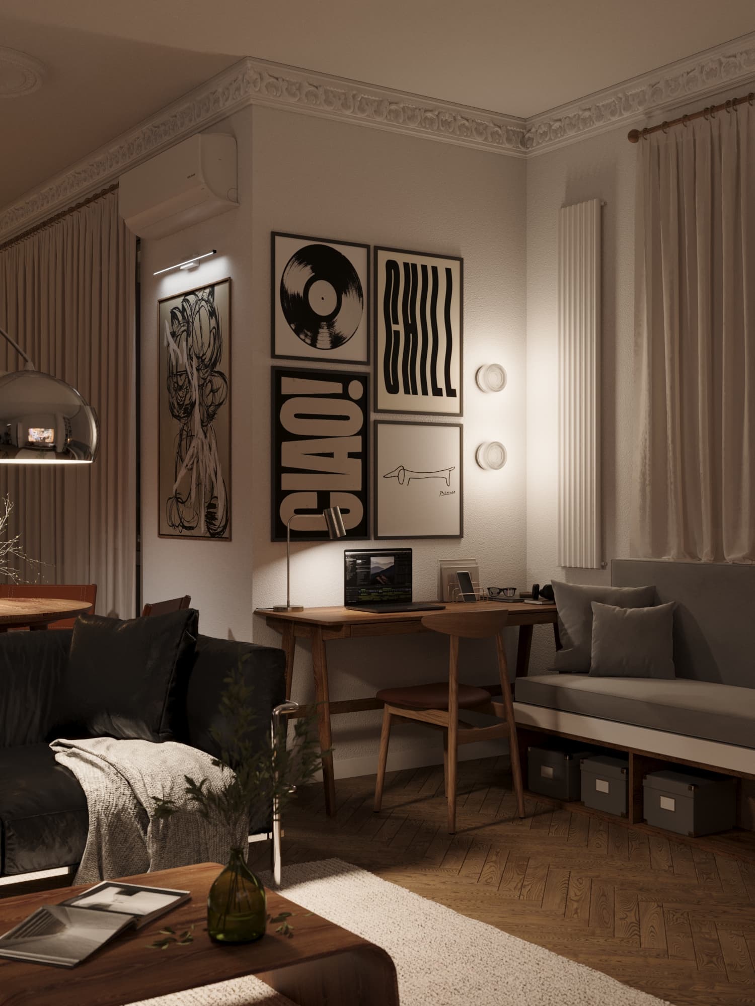 Taldykorgan - Квартира 97 м² - visualization 56