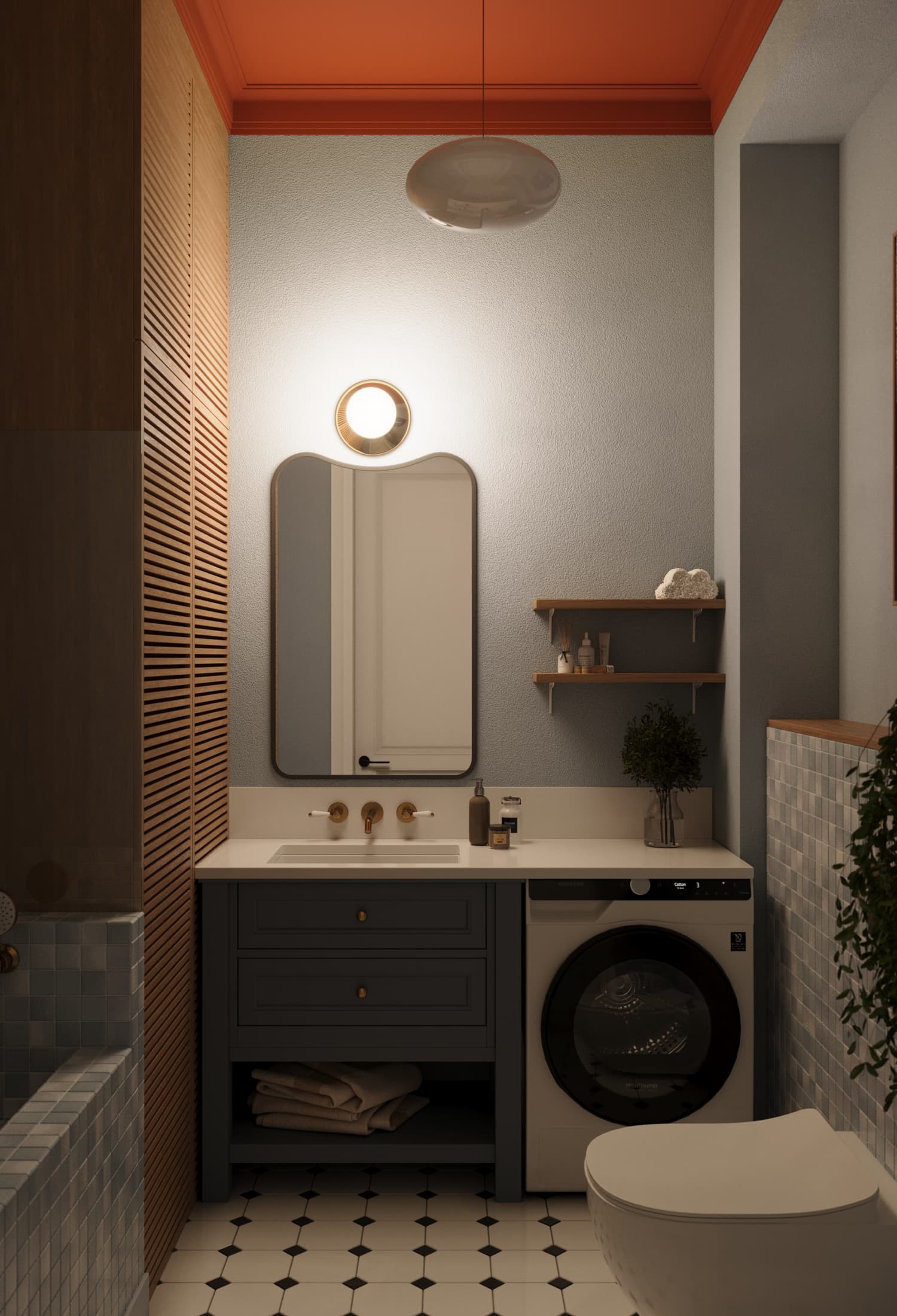 Taldykorgan - Квартира 97 м² - visualization 58