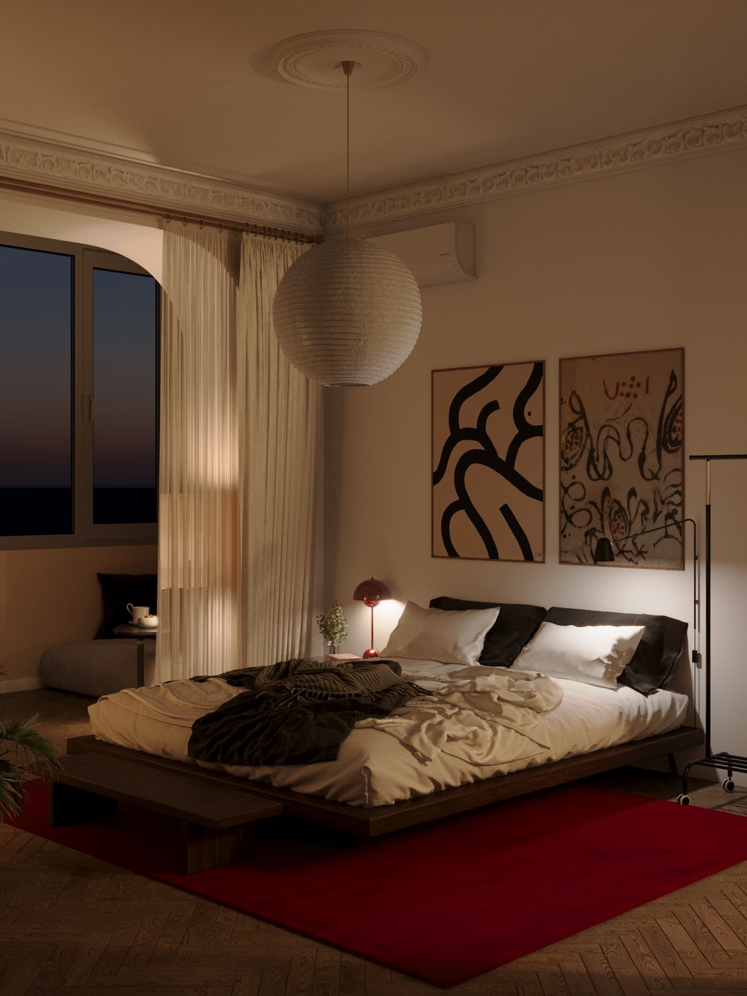 Taldykorgan - Квартира 97 м² - visualization 59