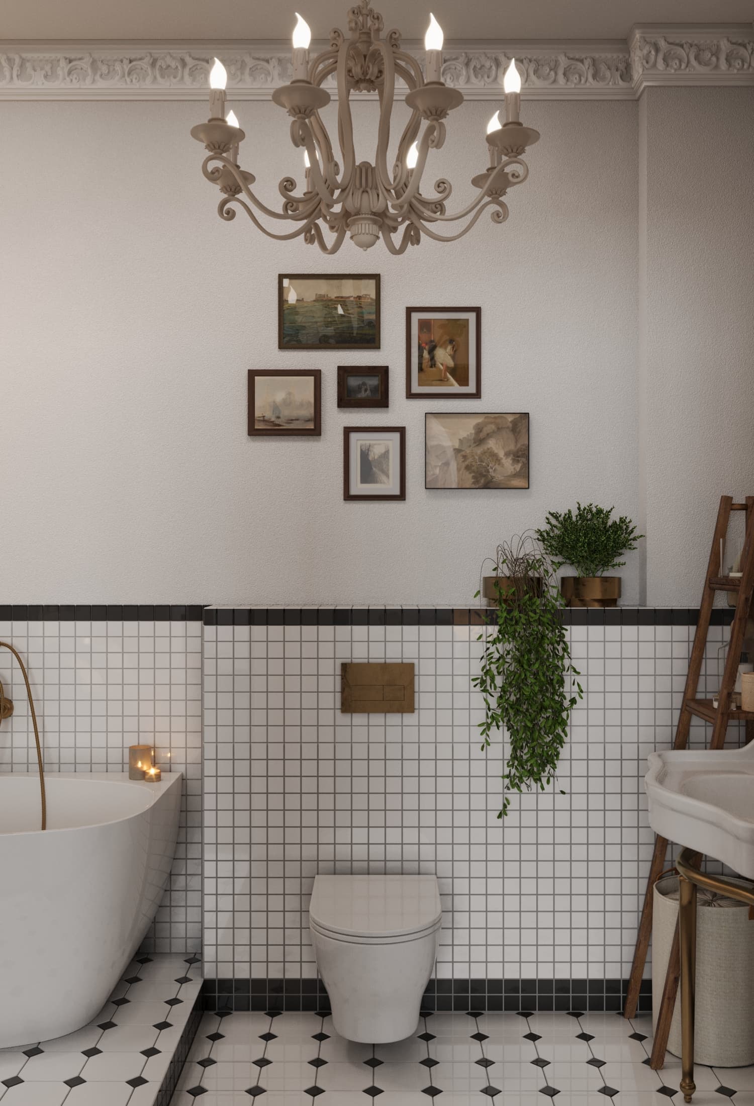 Taldykorgan - Квартира 97 м² - visualization 6