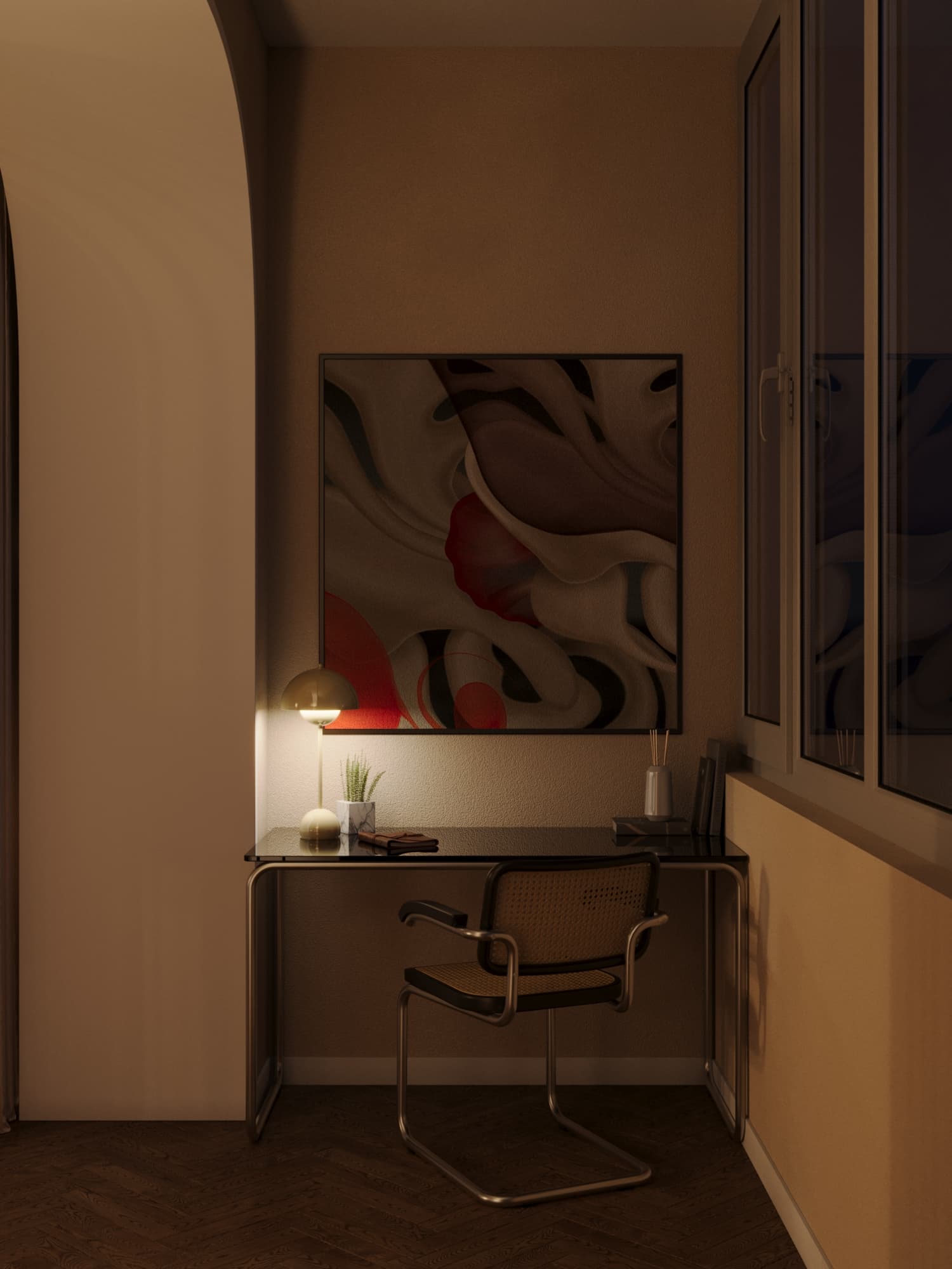 Taldykorgan - Квартира 97 м² - visualization 61