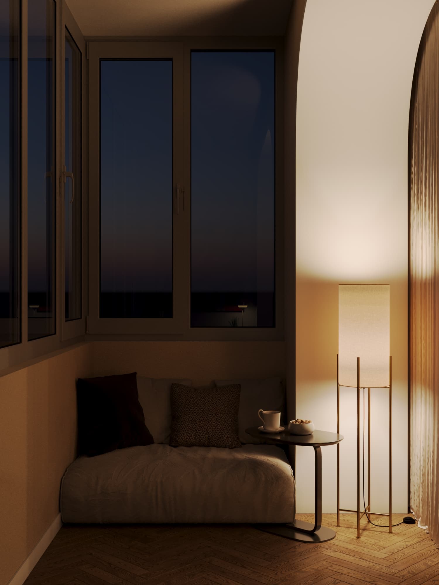 Taldykorgan - Квартира 97 м² - visualization 62