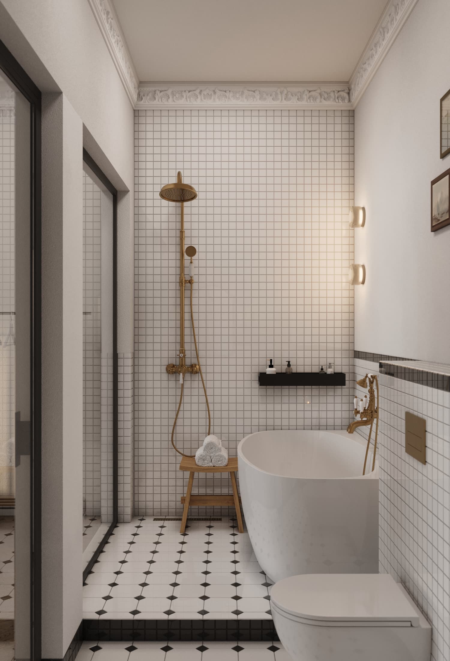 Taldykorgan - Квартира 97 м² - visualization 7