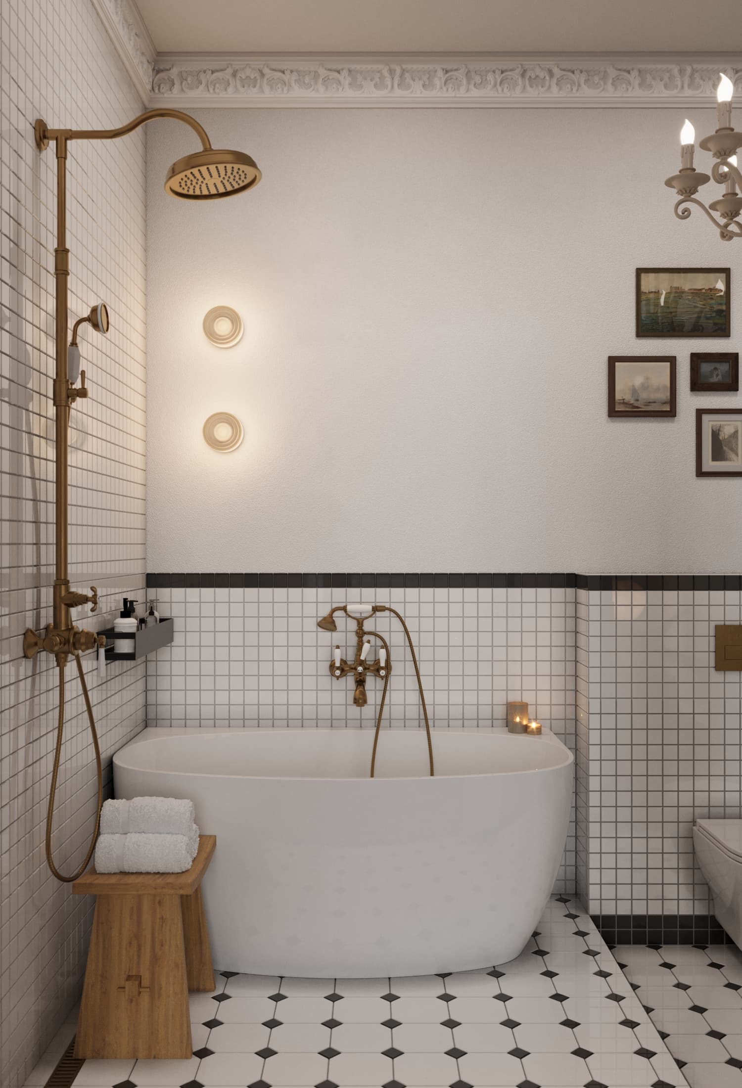 Taldykorgan - Квартира 97 м² - visualization 8