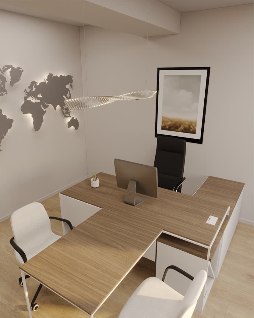 Farm Company Office - Офис - КОММЕРЧЕСКИЕ ИНТЕРЬЕРЫ