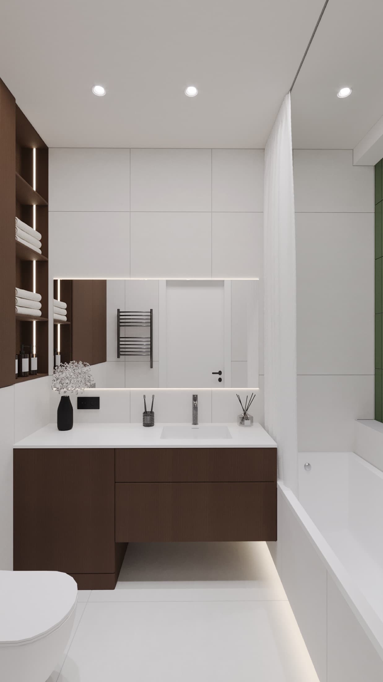 Mereke - Квартира 65 м² - visualization 26