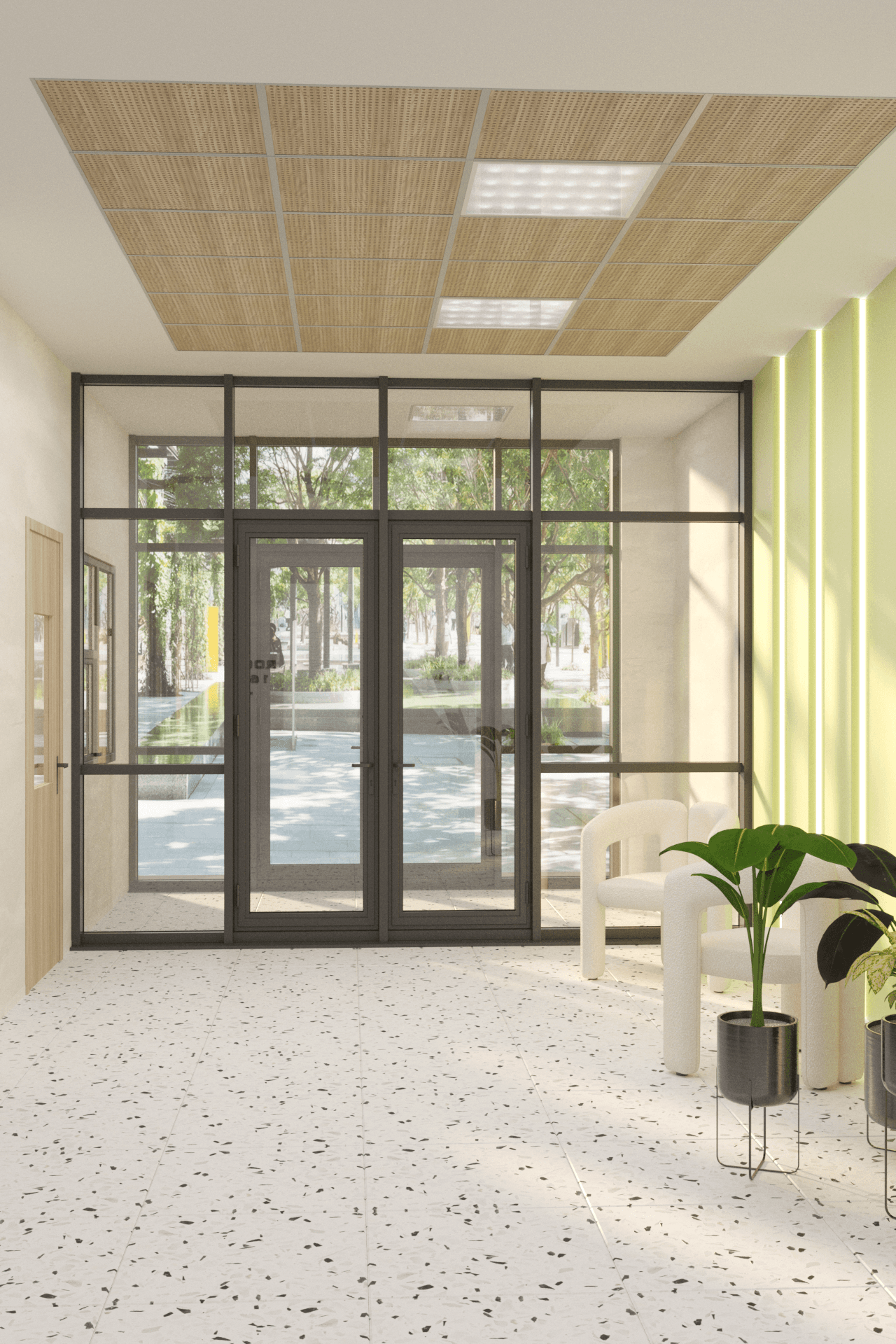 School Accommodation - Общежитие школы - КОММЕРЧЕСКИЕ ИНТЕРЬЕРЫ